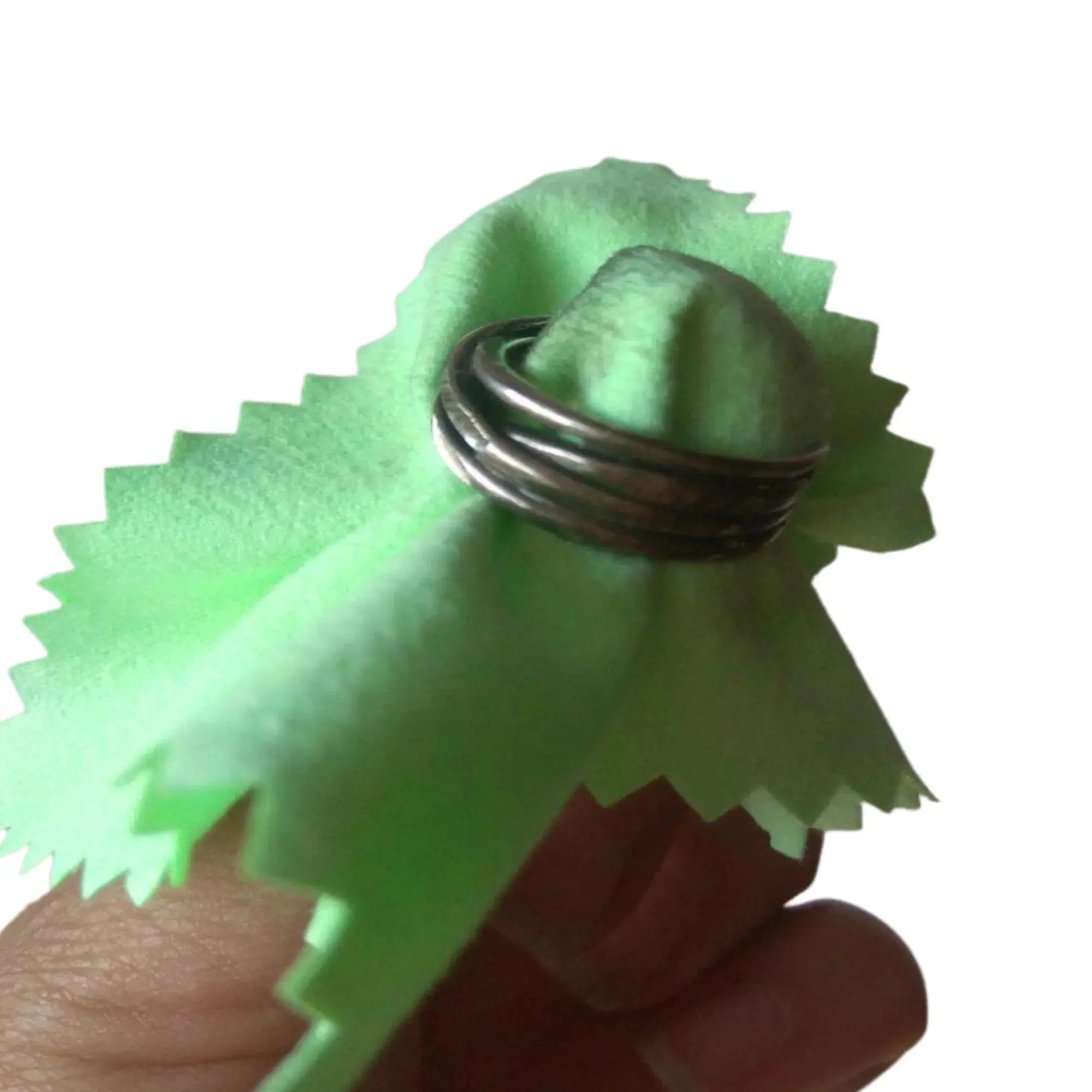 Jewelry Polishing Cloth Sterling Silver Cleaner - Limpiador de Joyeria - Image 3