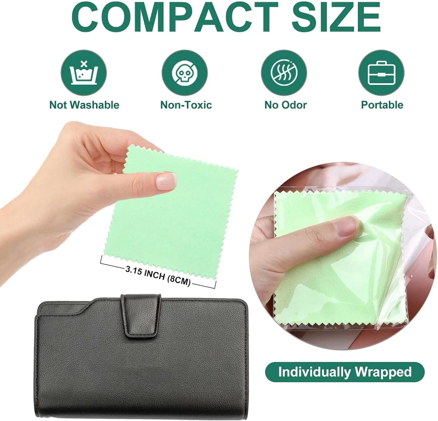 Jewelry Polishing Cloth Sterling Silver Cleaner - Limpiador de Joyeria - Image 5