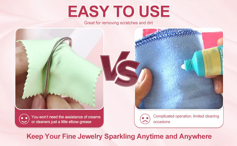 Jewelry Polishing Cloth Sterling Silver Cleaner - Limpiador de Joyeria - Image 9