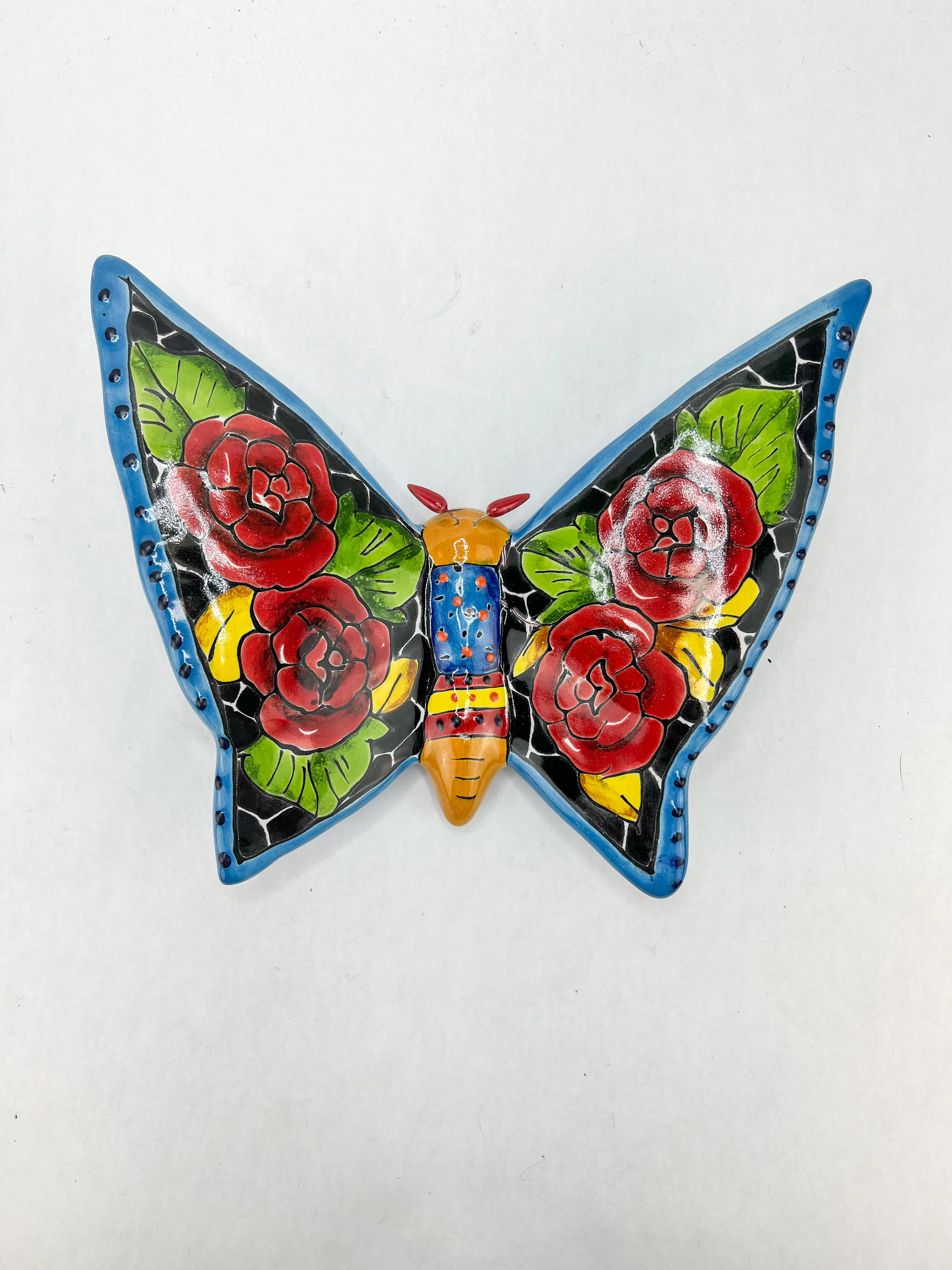 Talavera Wall Art Butterfly Set - Mariposas Pared Colorful - Image 4
