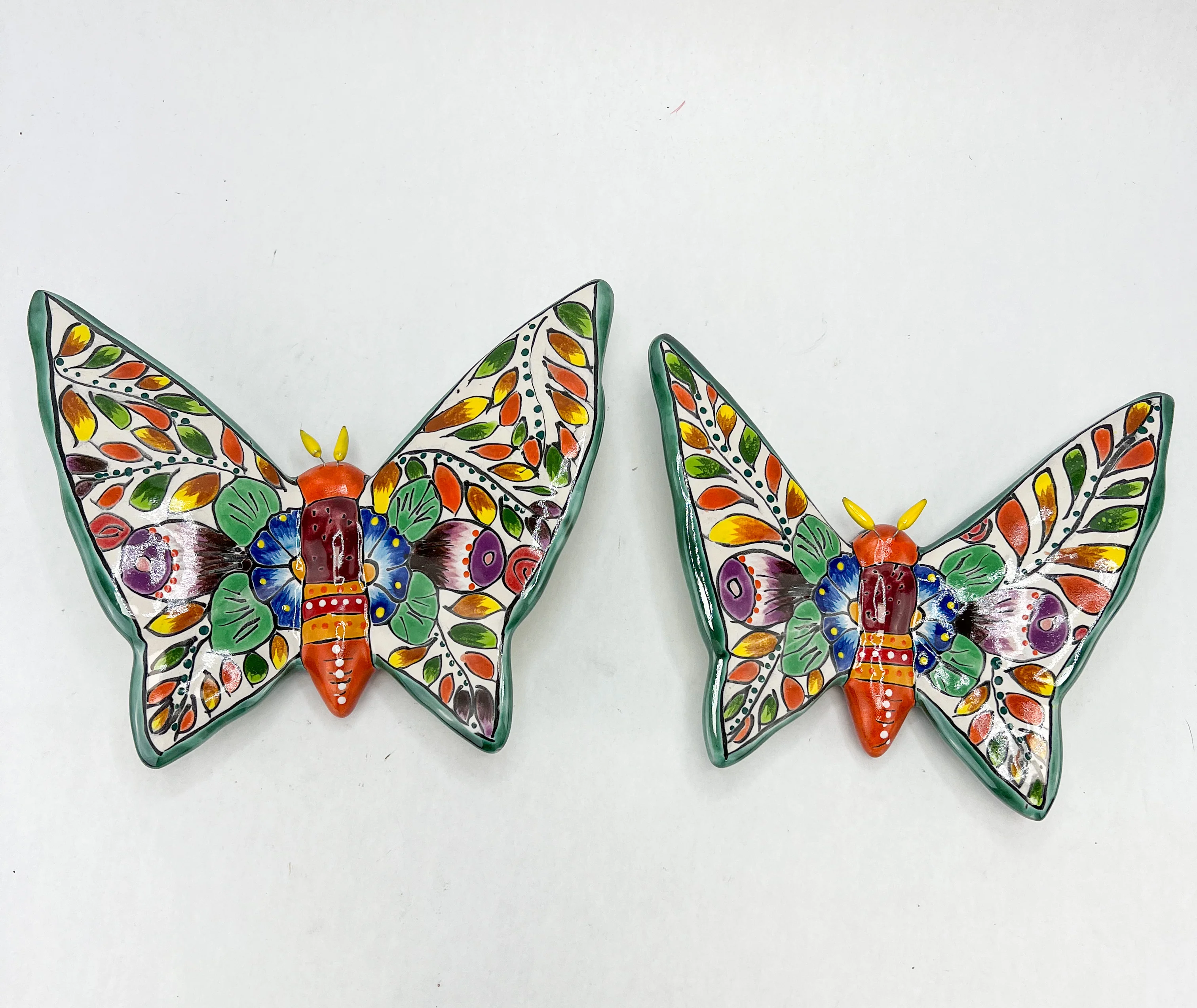 Talavera Wall Art Butterfly Set - Mariposas Pared Colorful - Image 5