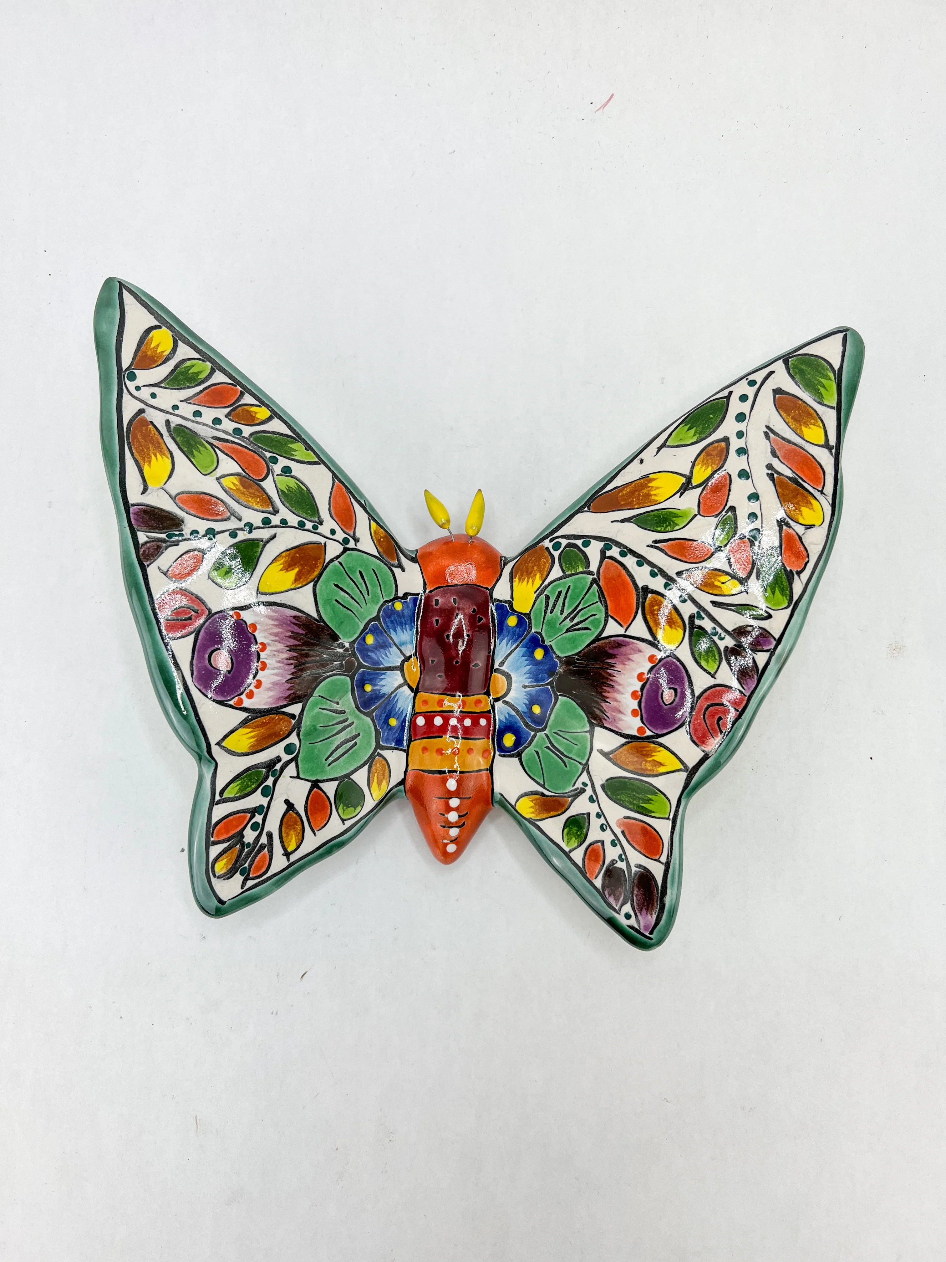 Talavera Wall Art Butterfly Set - Mariposas Pared Colorful - Image 6