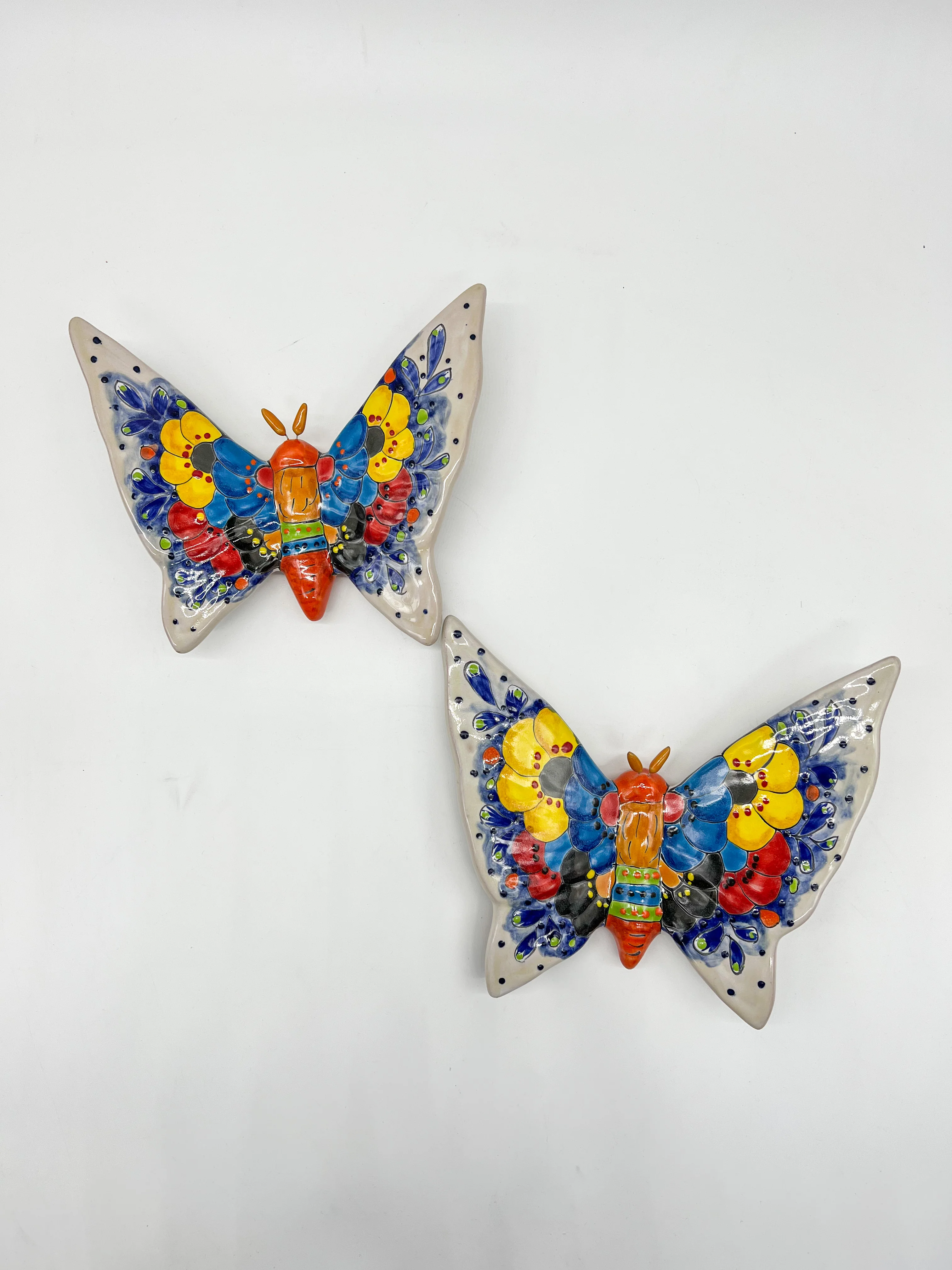 Talavera Wall Art Butterfly Set - Mariposas Pared Colorful - Image 7