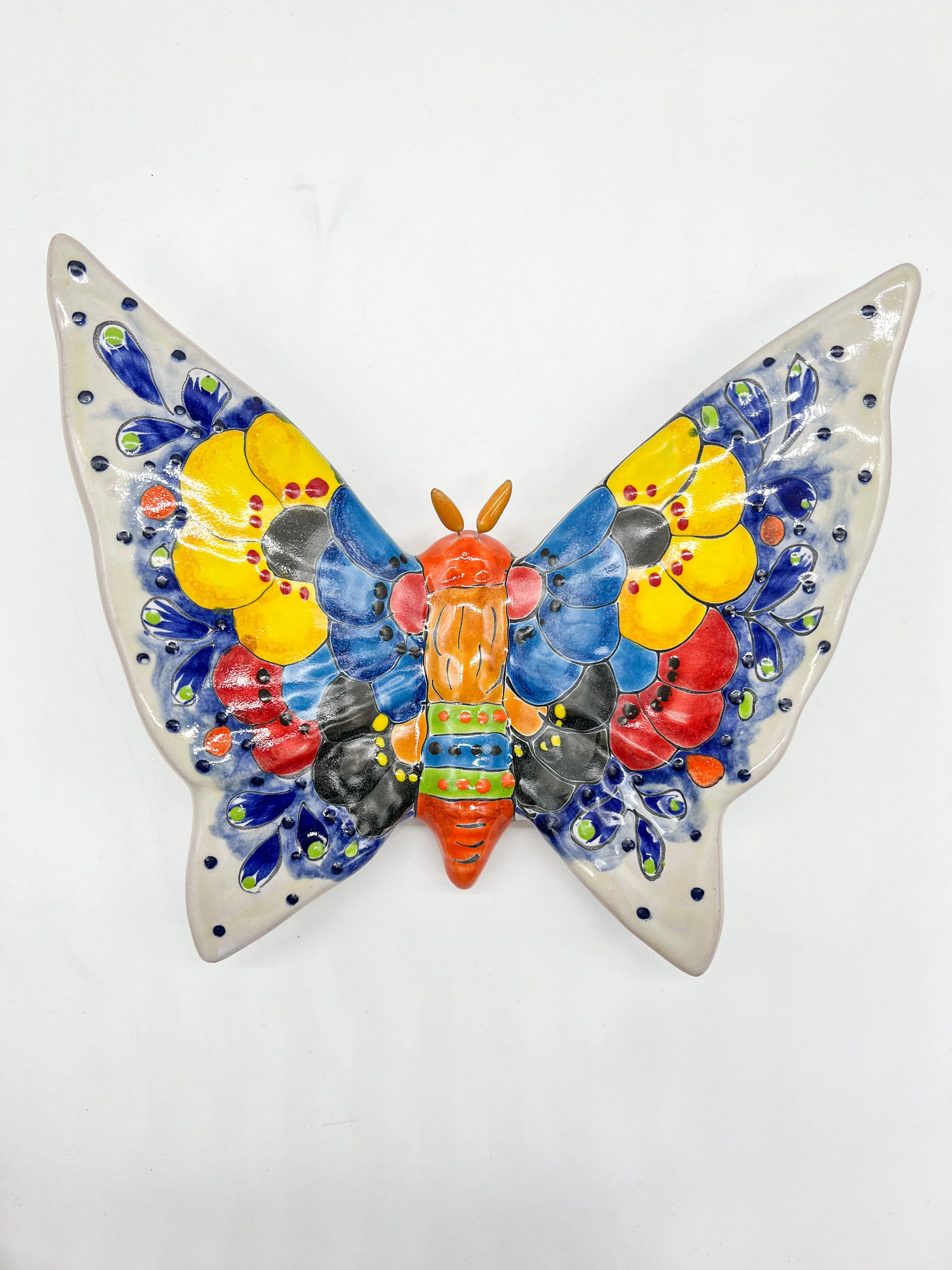 Talavera Wall Art Butterfly Set - Mariposas Pared Colorful - Image 8