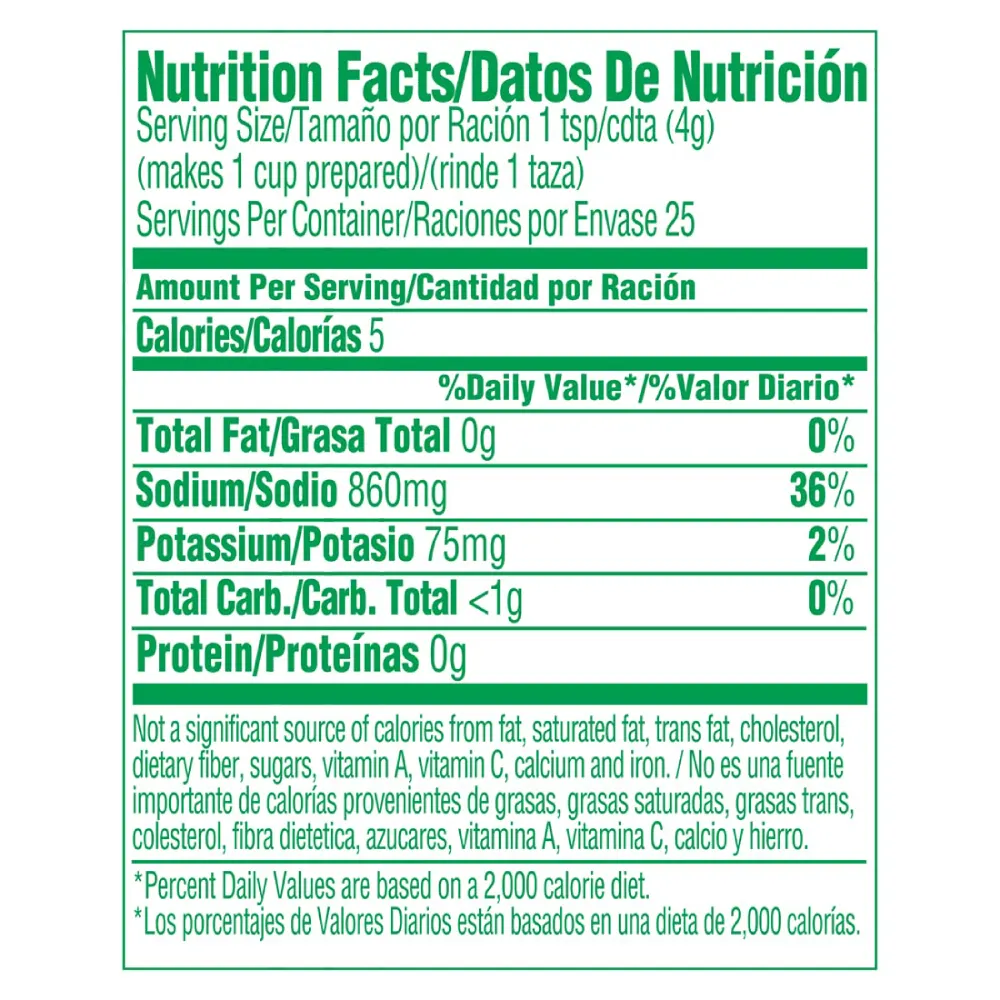 Wholesale Knorr Granulated Tomato-Chicken Bouillon 3.5 oz - Image 4