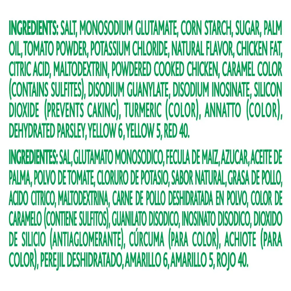 Wholesale Knorr Granulated Tomato-Chicken Bouillon 3.5 oz - Image 5