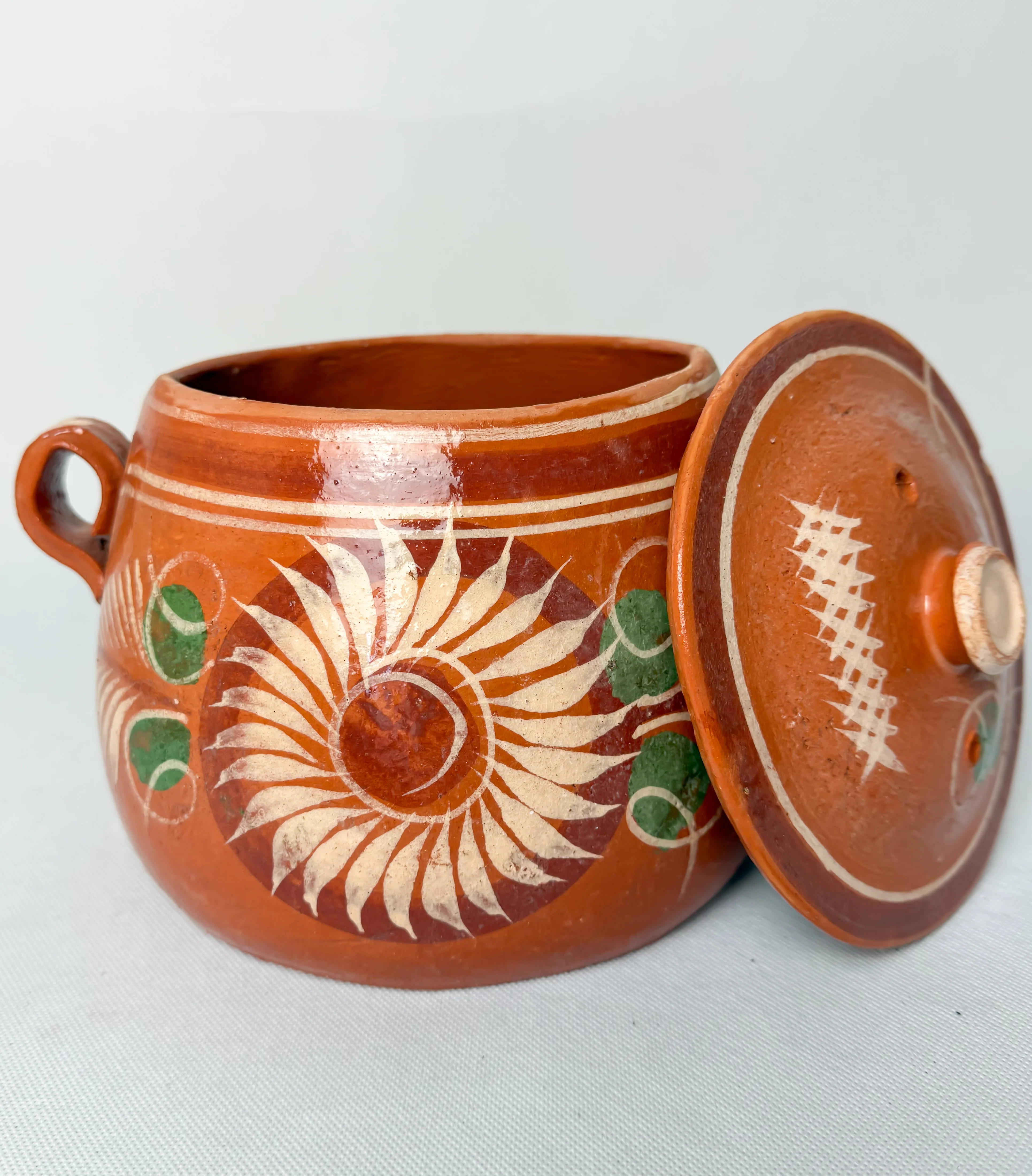 Tonala Mexican Cookware Mexican Clay Pot - Olla Barro - Image 11