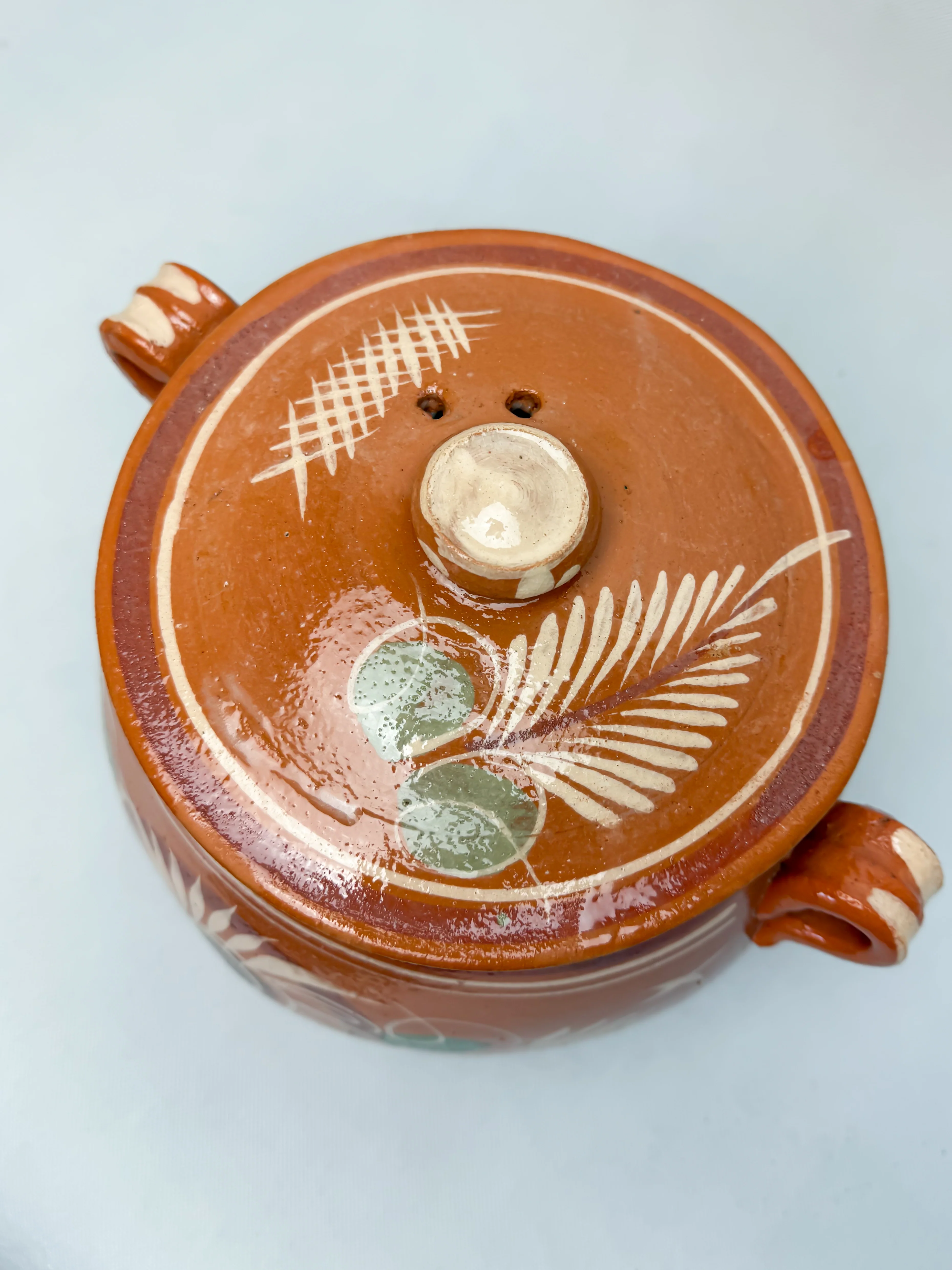 Tonala Mexican Cookware Mexican Clay Pot - Olla Barro - Image 12