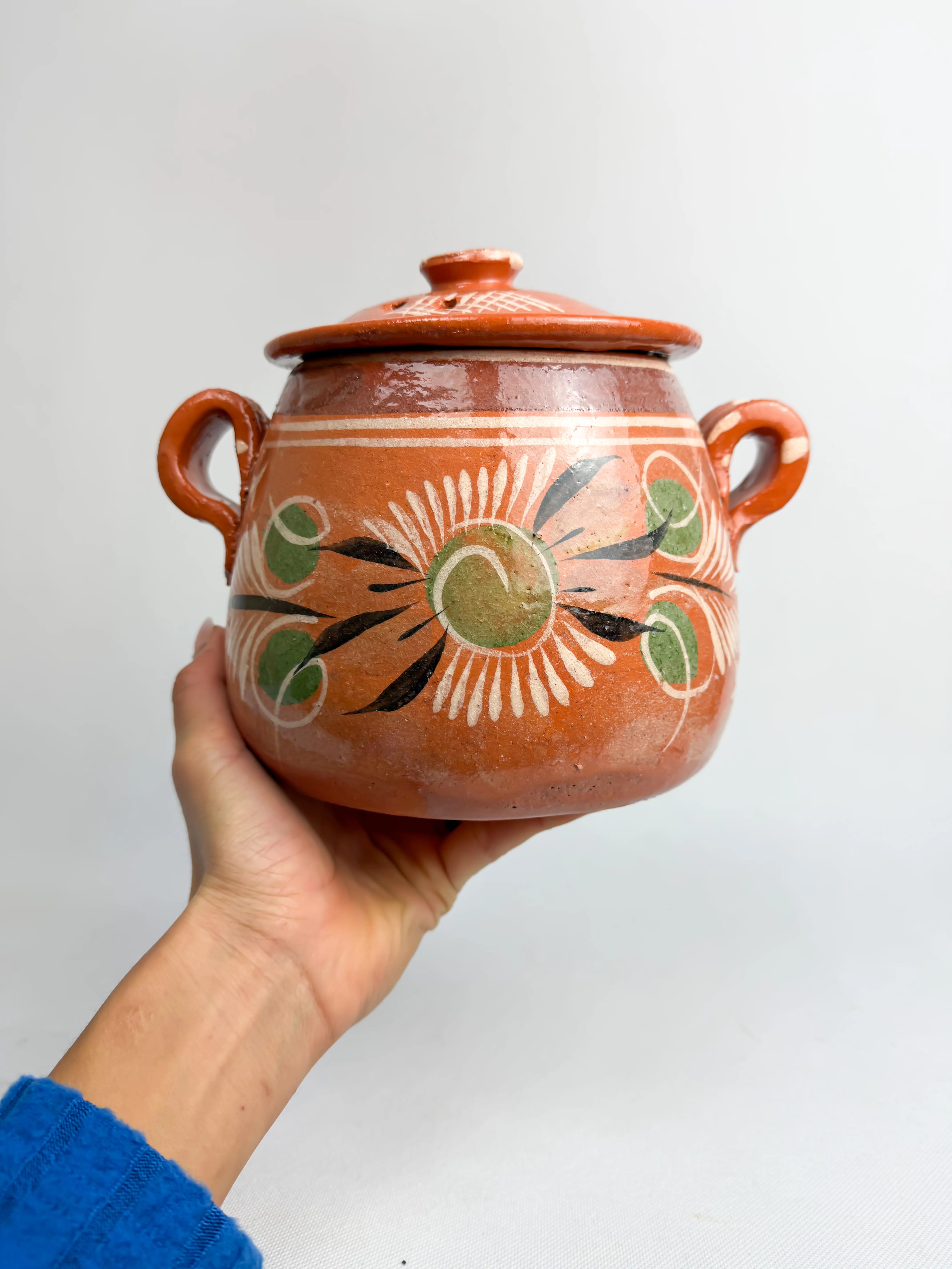 Tonala Mexican Cookware Mexican Clay Pot - Olla Barro - Image 14
