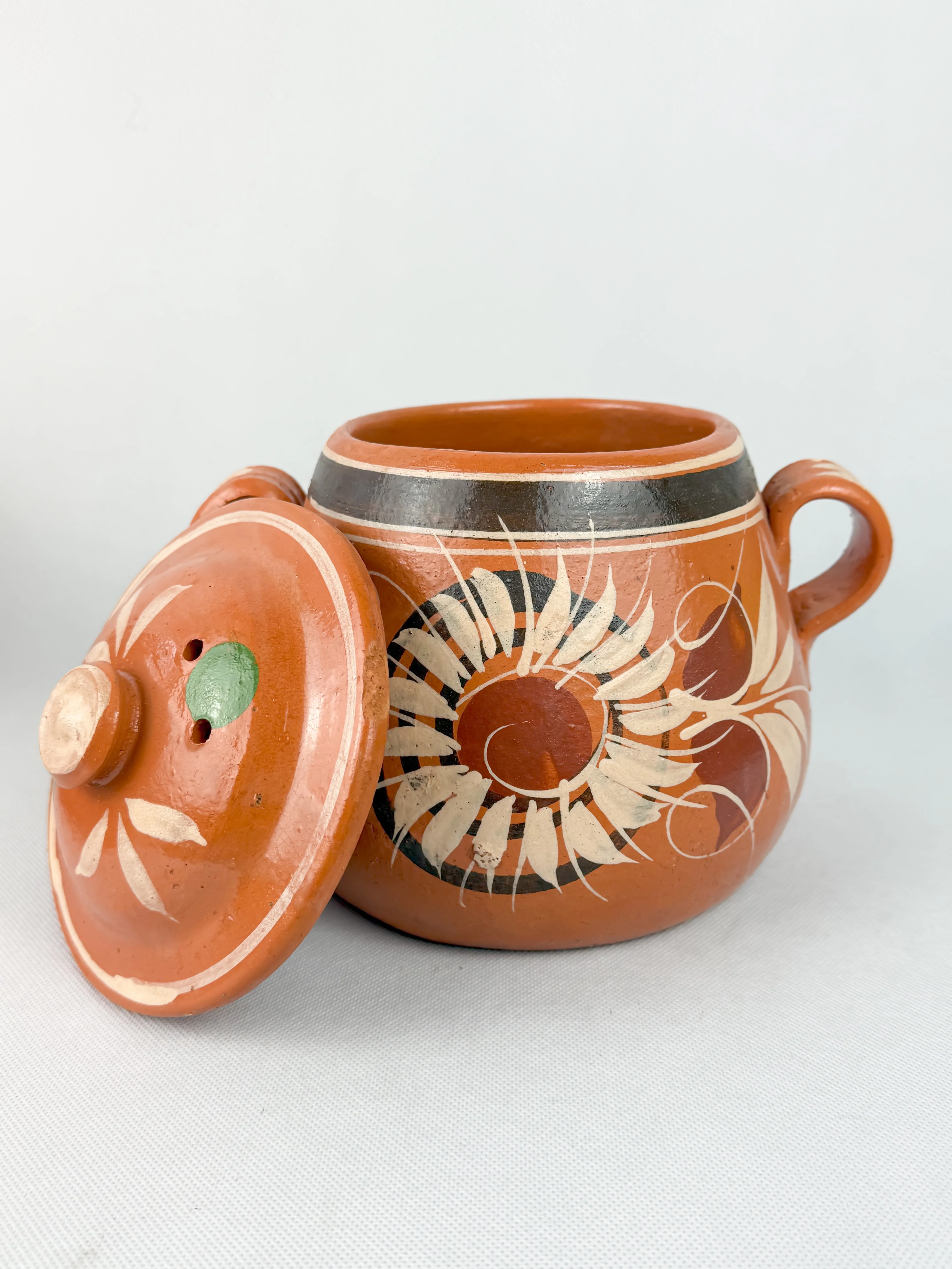 Tonala Mexican Cookware Mexican Clay Pot - Olla Barro - Image 6