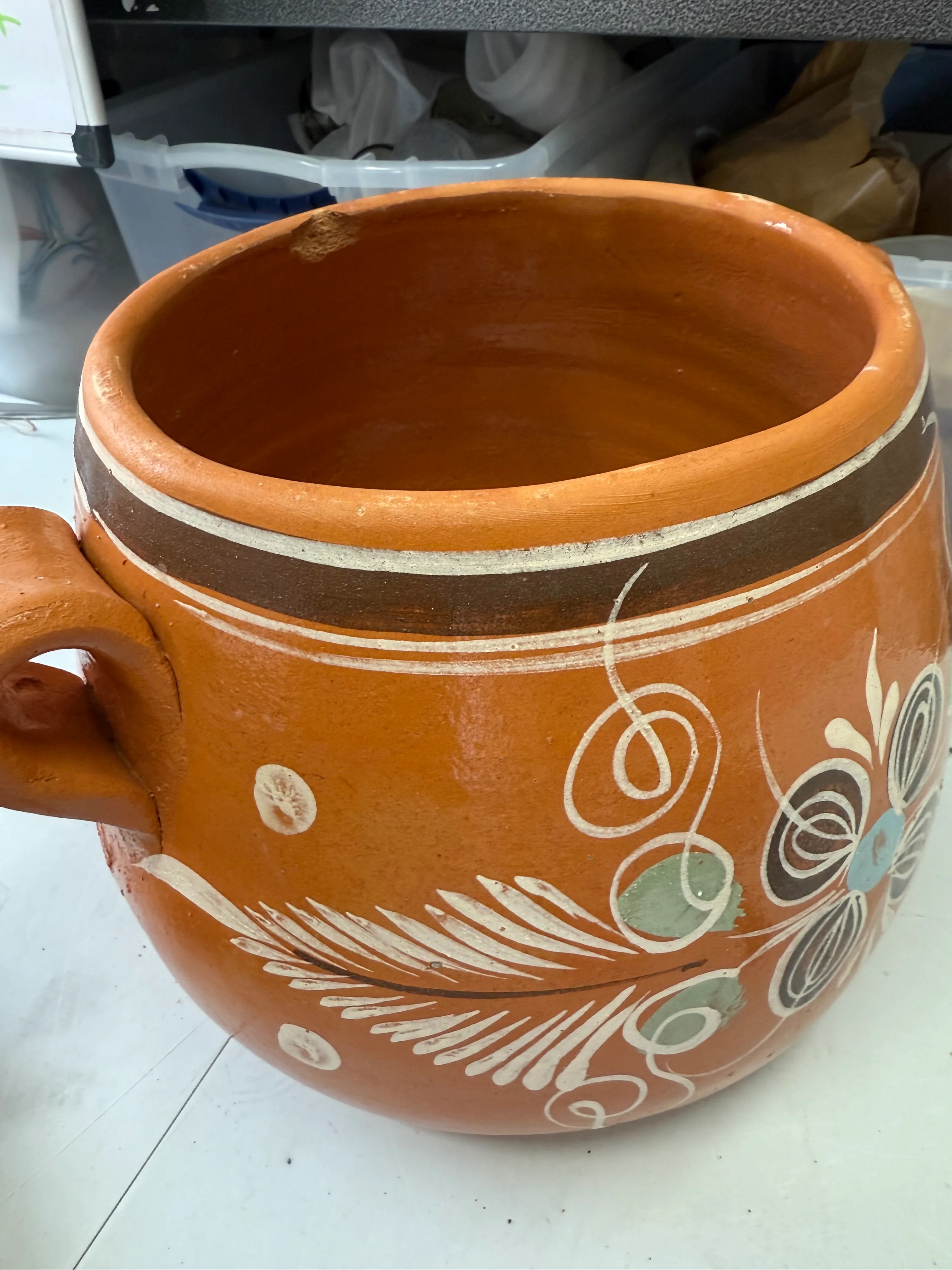 Tonala Mexican Cookware Mexican Clay Pot - Olla Barro - Image 7