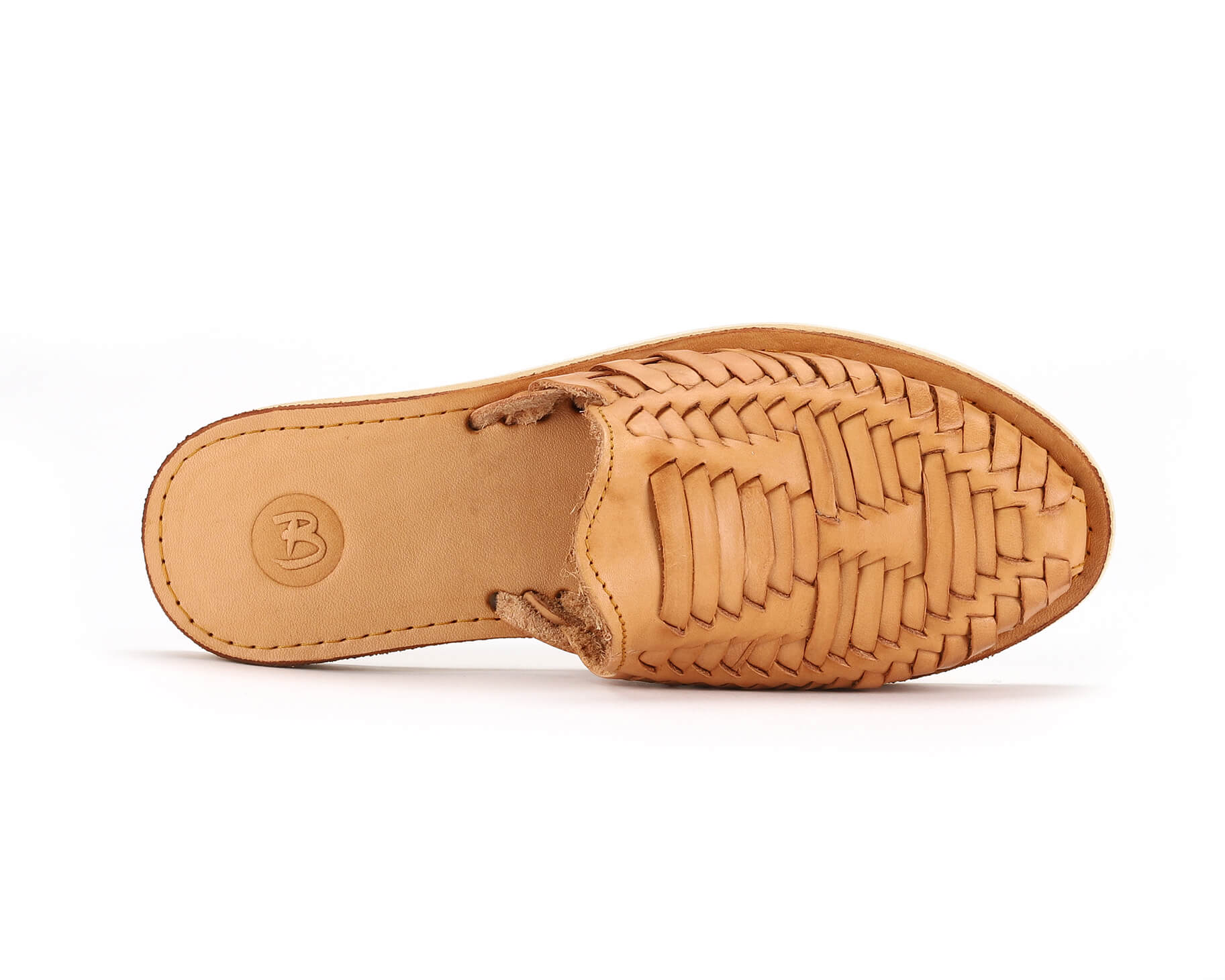 Marbella Huarache Slide Sand - Image 4