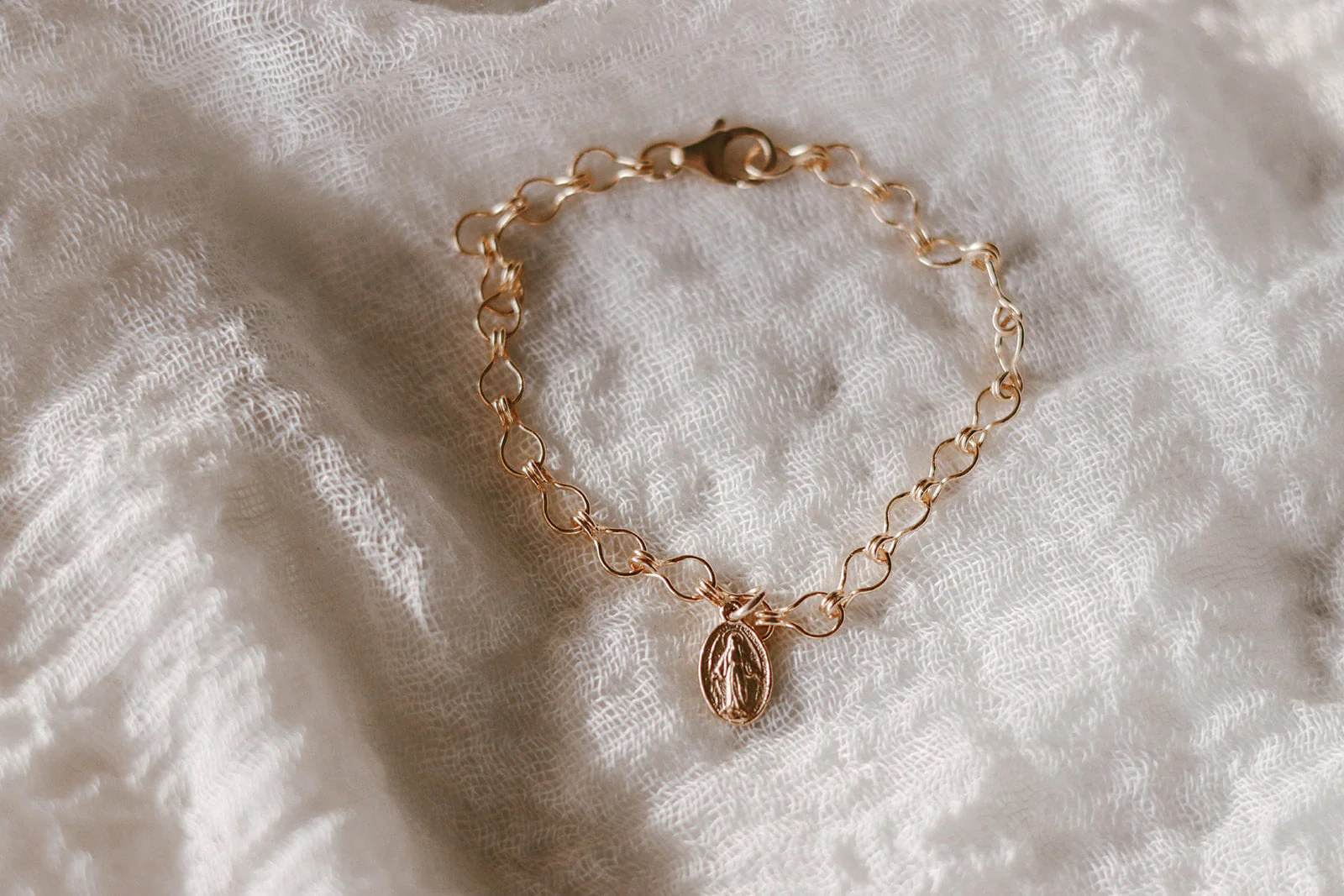 Marian Consecration Miraculous Medal Bracelet - Image 11