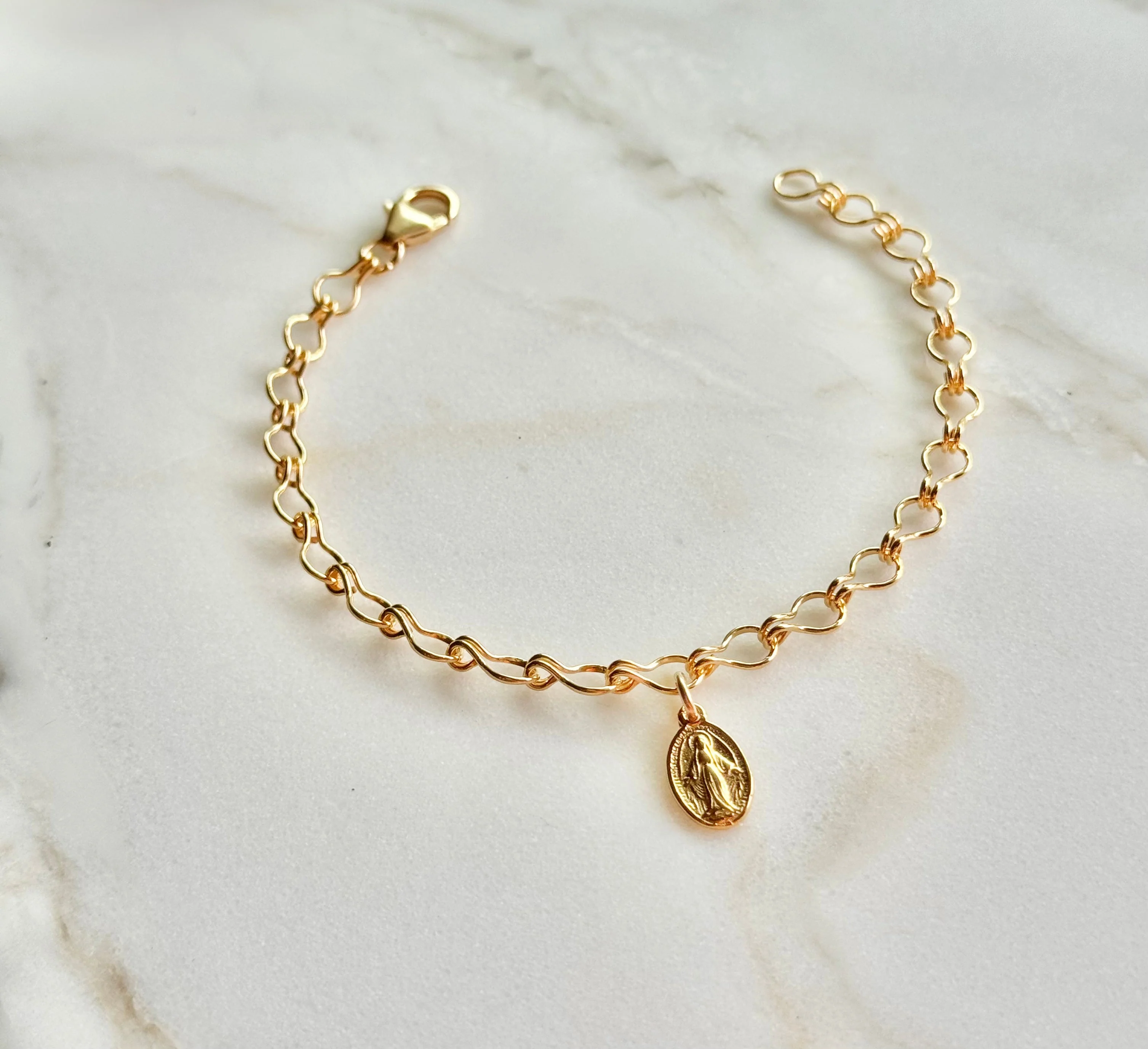 Marian Consecration Miraculous Medal Bracelet - Image 4