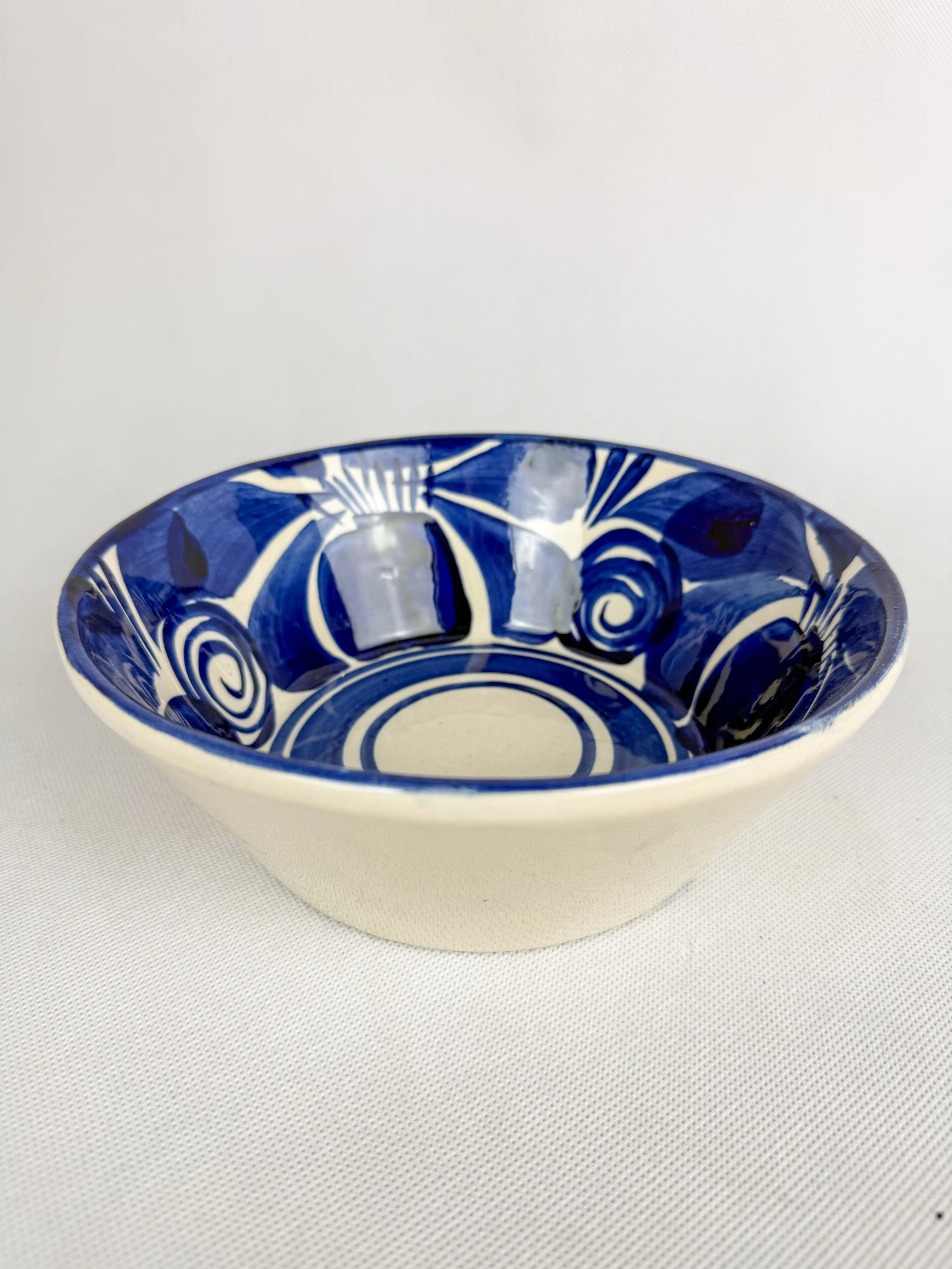 Blue And White Mexican Ceramic Plates - Platos Ceramica - Image 7