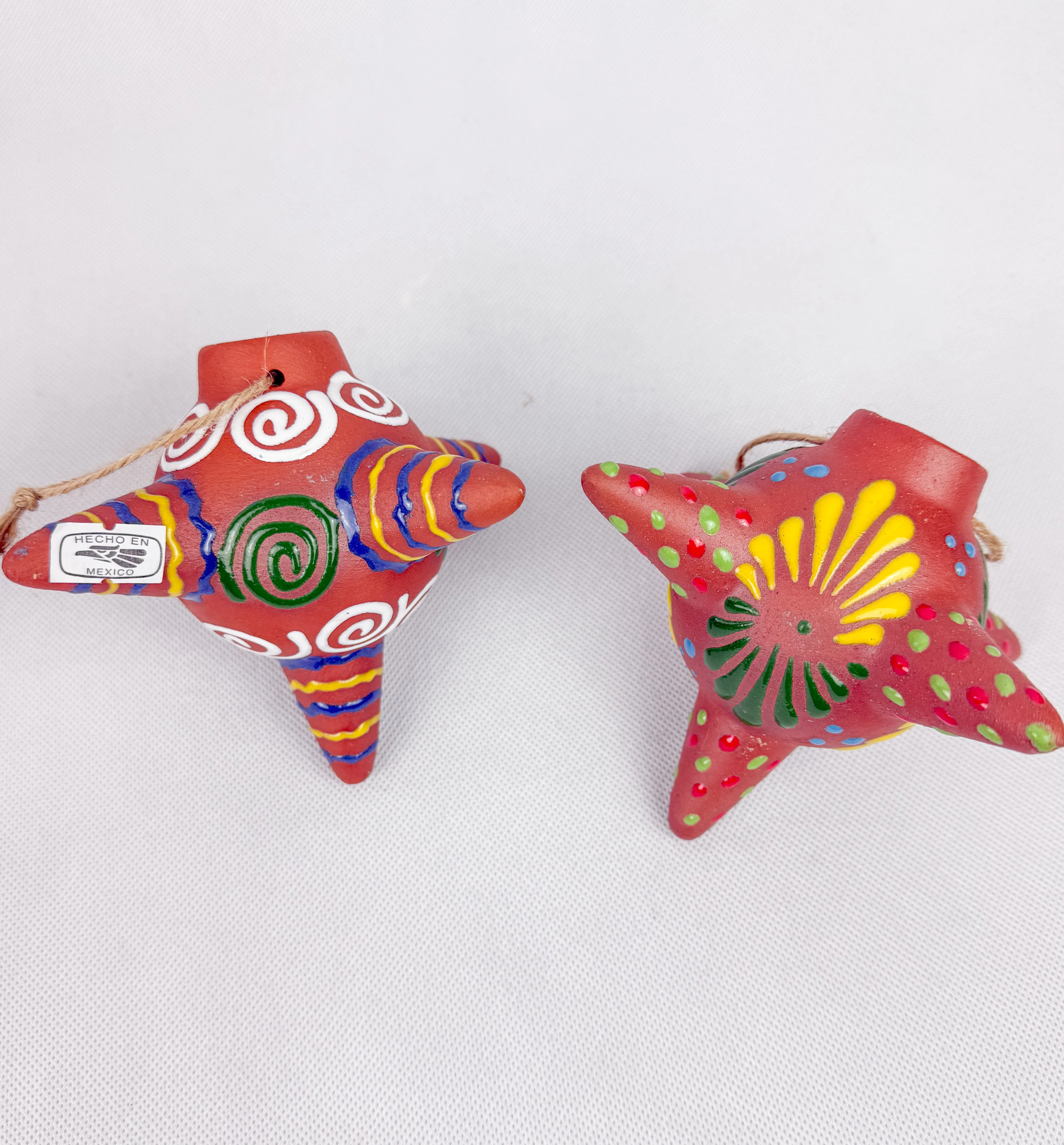 Mexican Christmas Ornaments Esferas de Navidad de Barro Mexican Christmas Tree Ornaments - Image 5