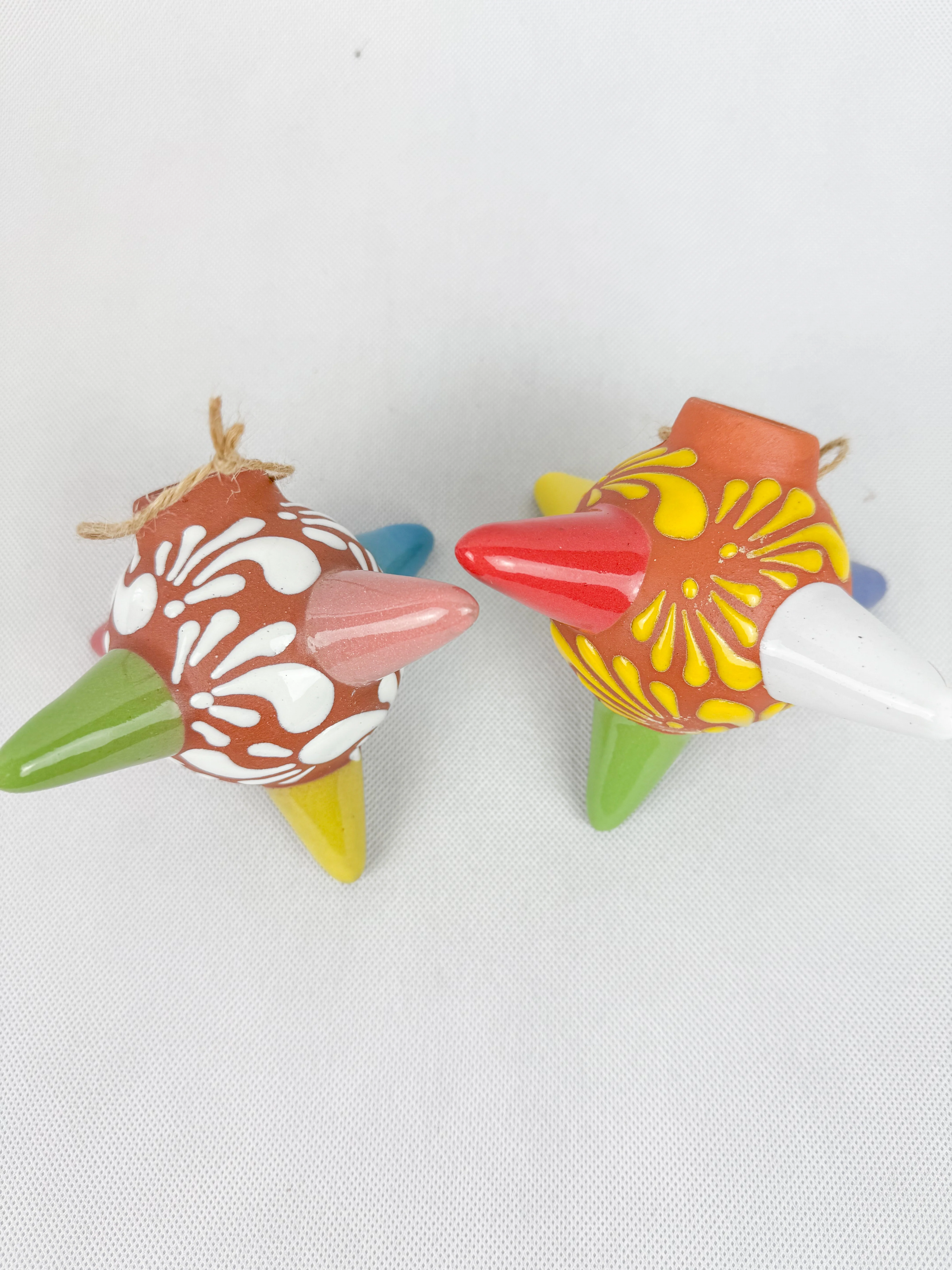 Mexican Christmas Ornaments Esferas de Navidad de Barro Mexican Christmas Tree Ornaments - Image 6
