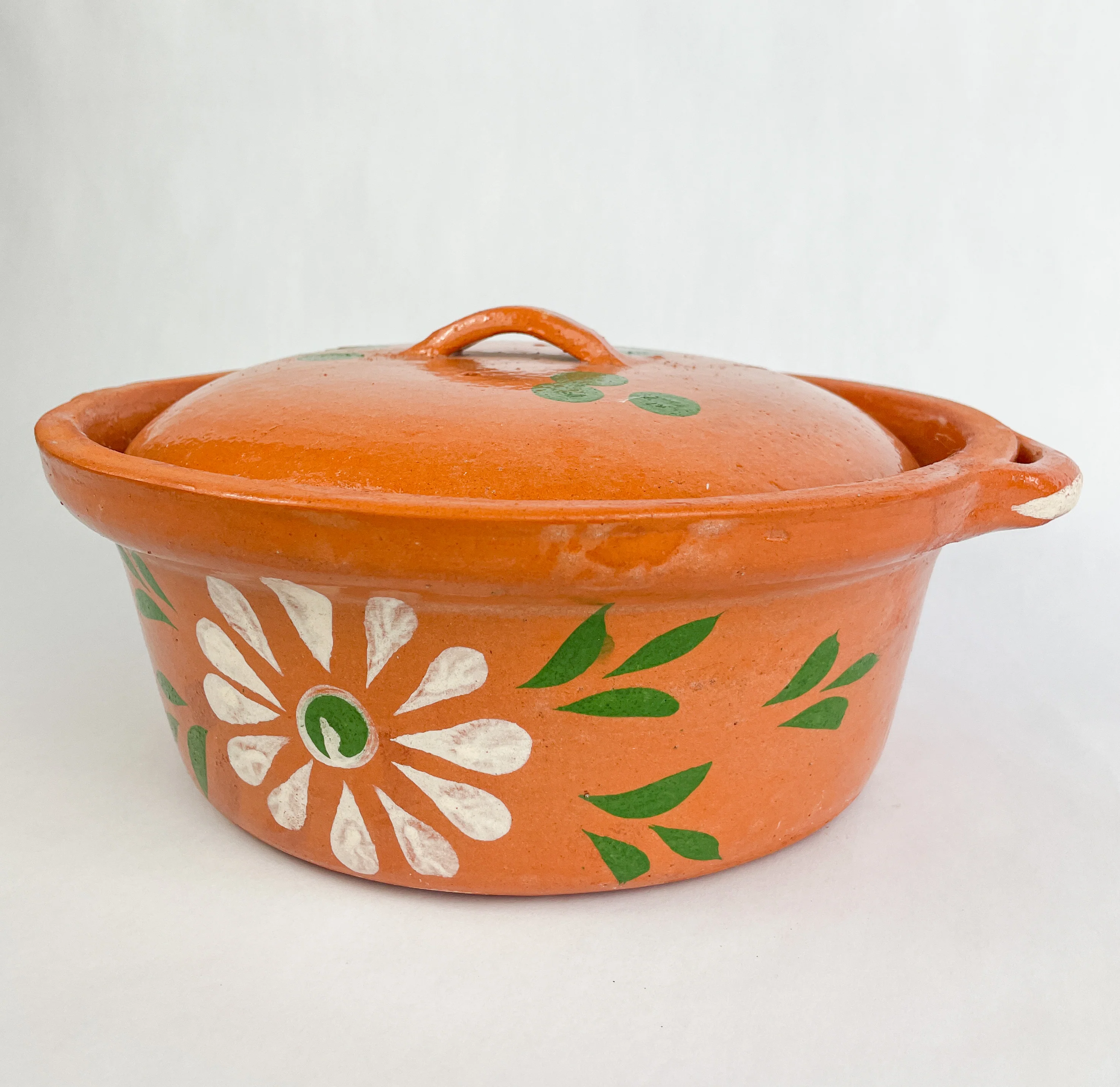Mexican Clay Cazuela Cooking Pot Lead Free Authentic Clay Pots Sarten de Barro Hondo Casuela - Image 6