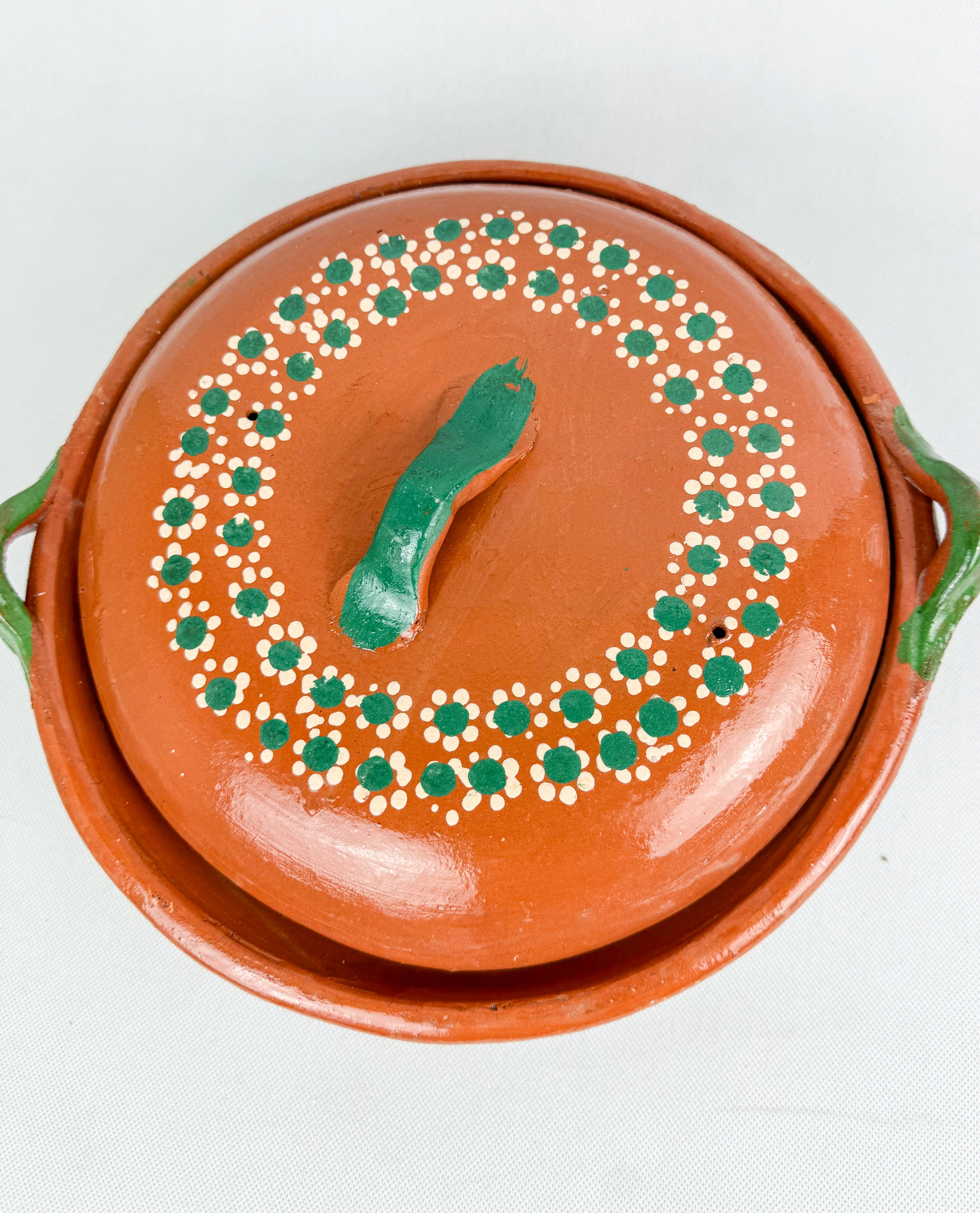 Michoacan Mexican Clay Cazuela Cookware Lead Free- Cazuela Barro - Image 3