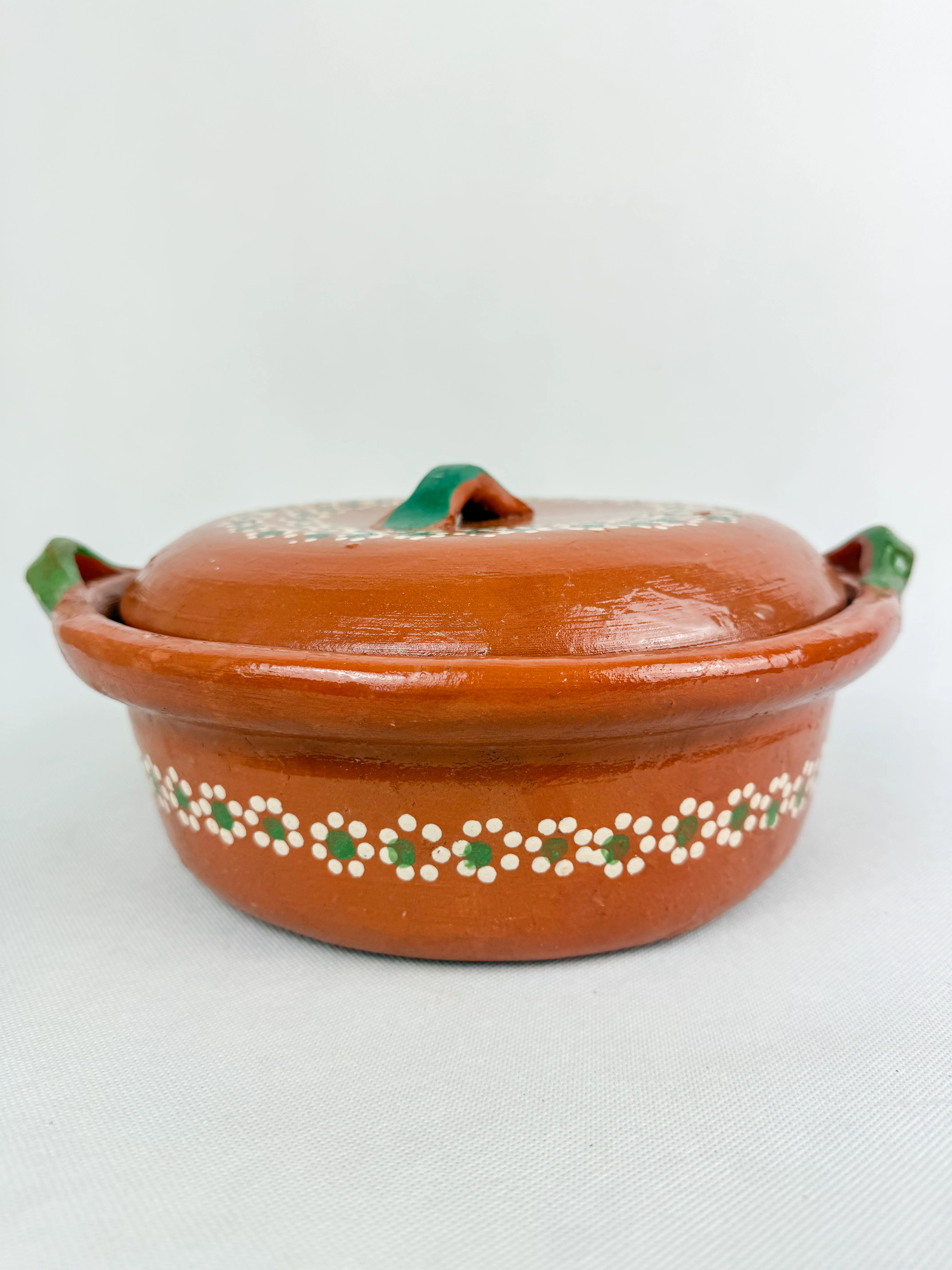 Michoacan Mexican Clay Cazuela Cookware Lead Free- Cazuela Barro - Image 4