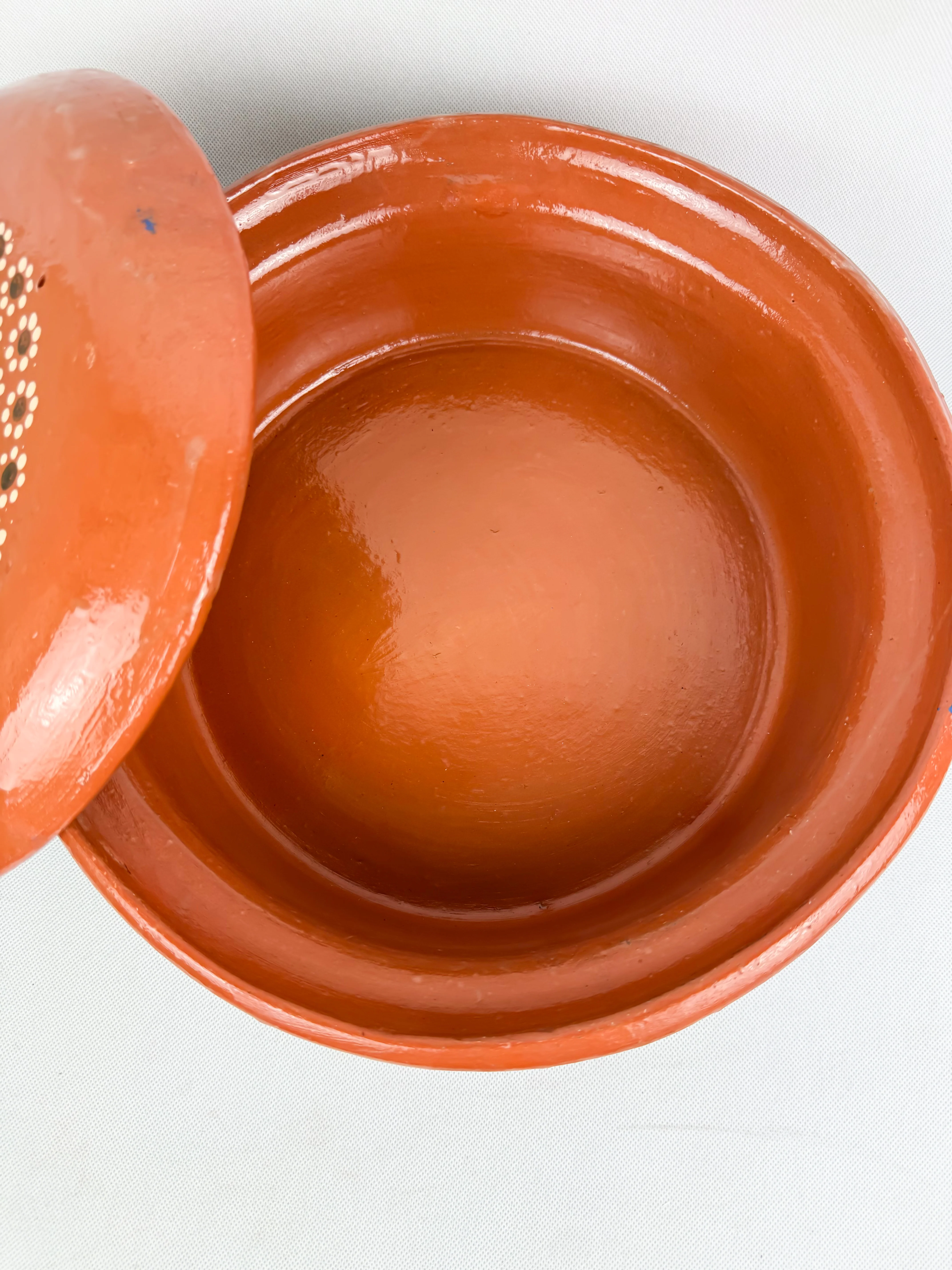 Michoacan Mexican Clay Cazuela Cookware Lead Free- Cazuela Barro - Image 5