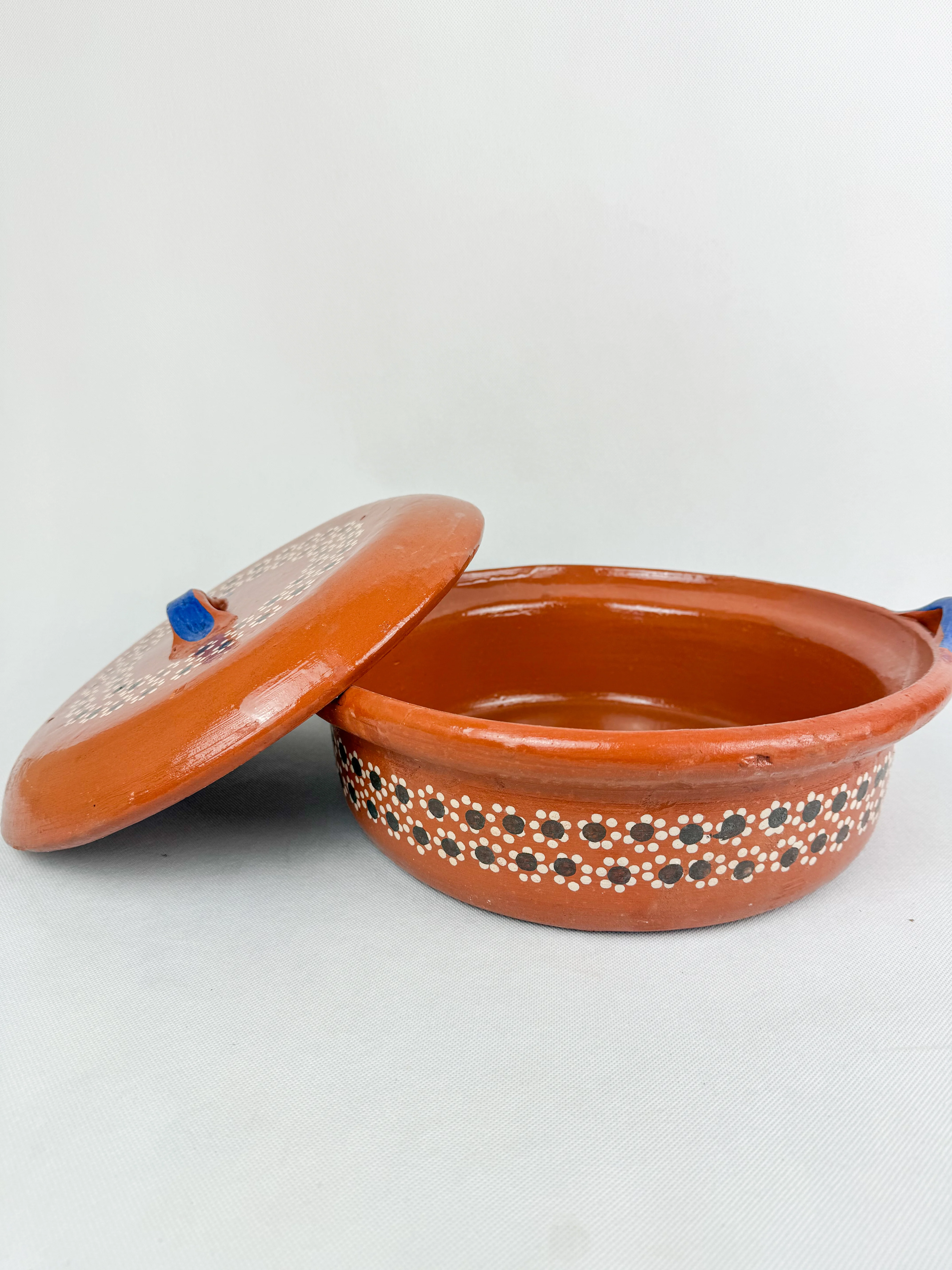 Michoacan Mexican Clay Cazuela Cookware Lead Free- Cazuela Barro - Image 6