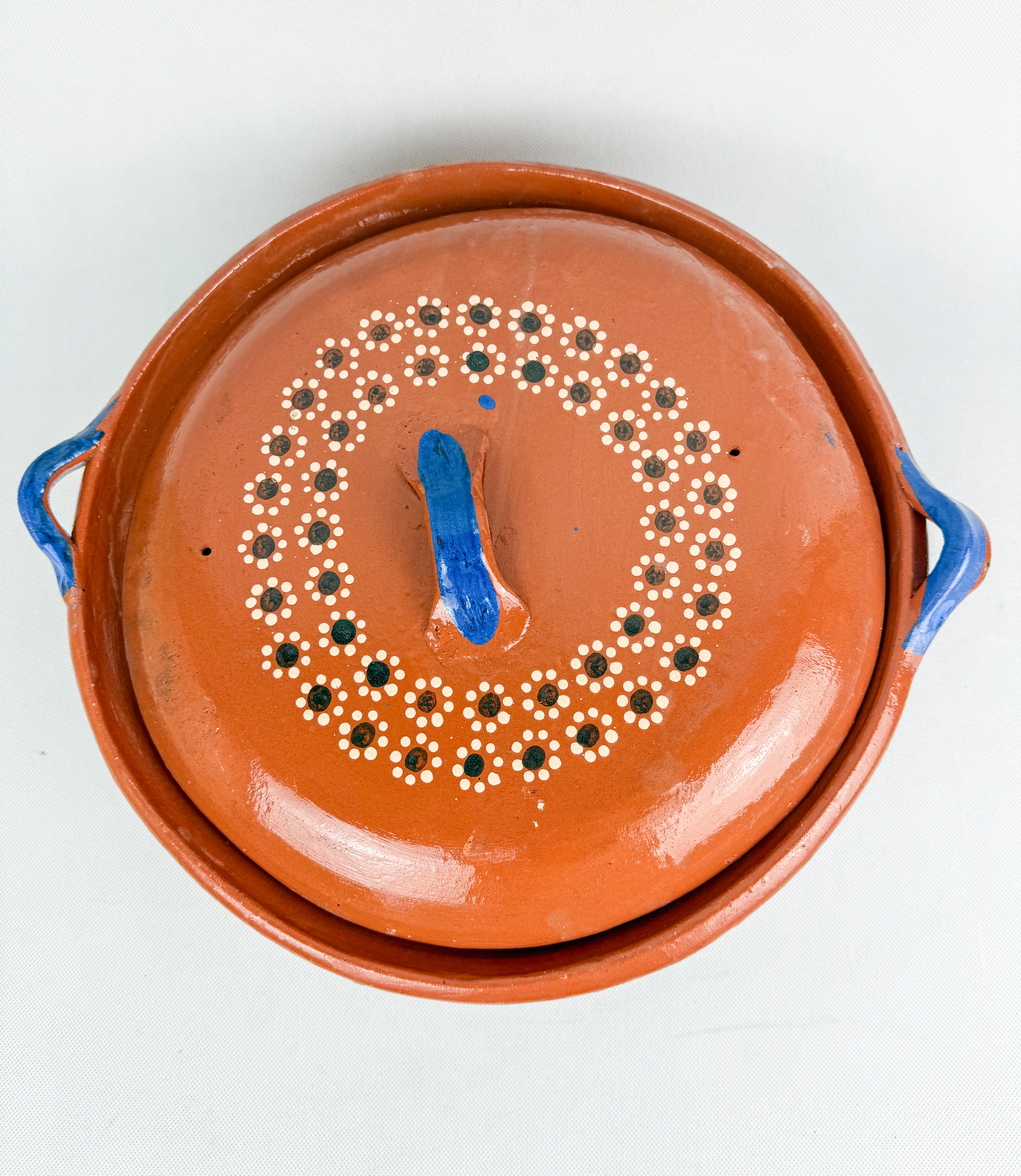 Michoacan Mexican Clay Cazuela Cookware Lead Free- Cazuela Barro - Image 7