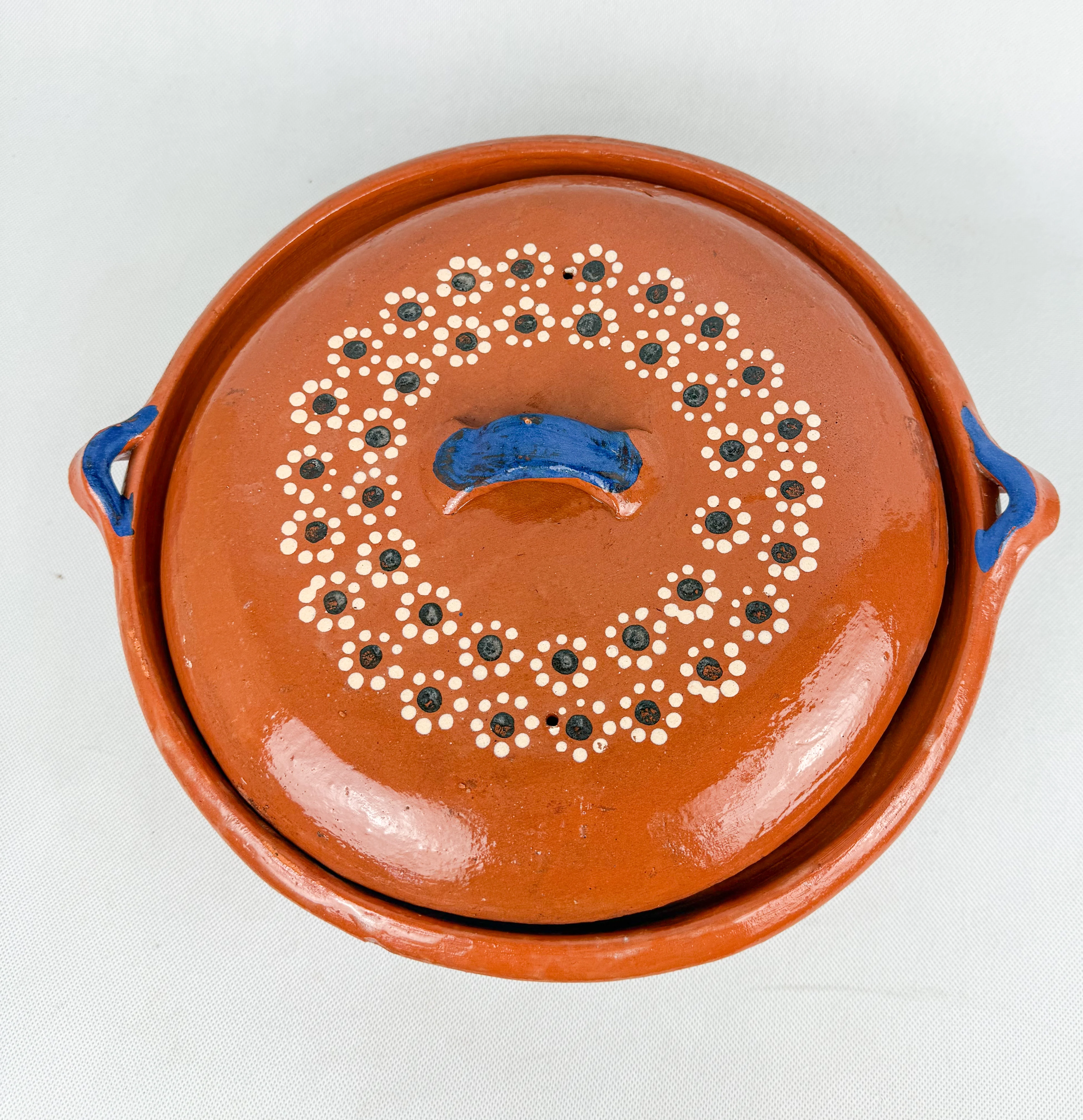 Michoacan Mexican Clay Cazuela Cookware Lead Free- Cazuela Barro - Image 9