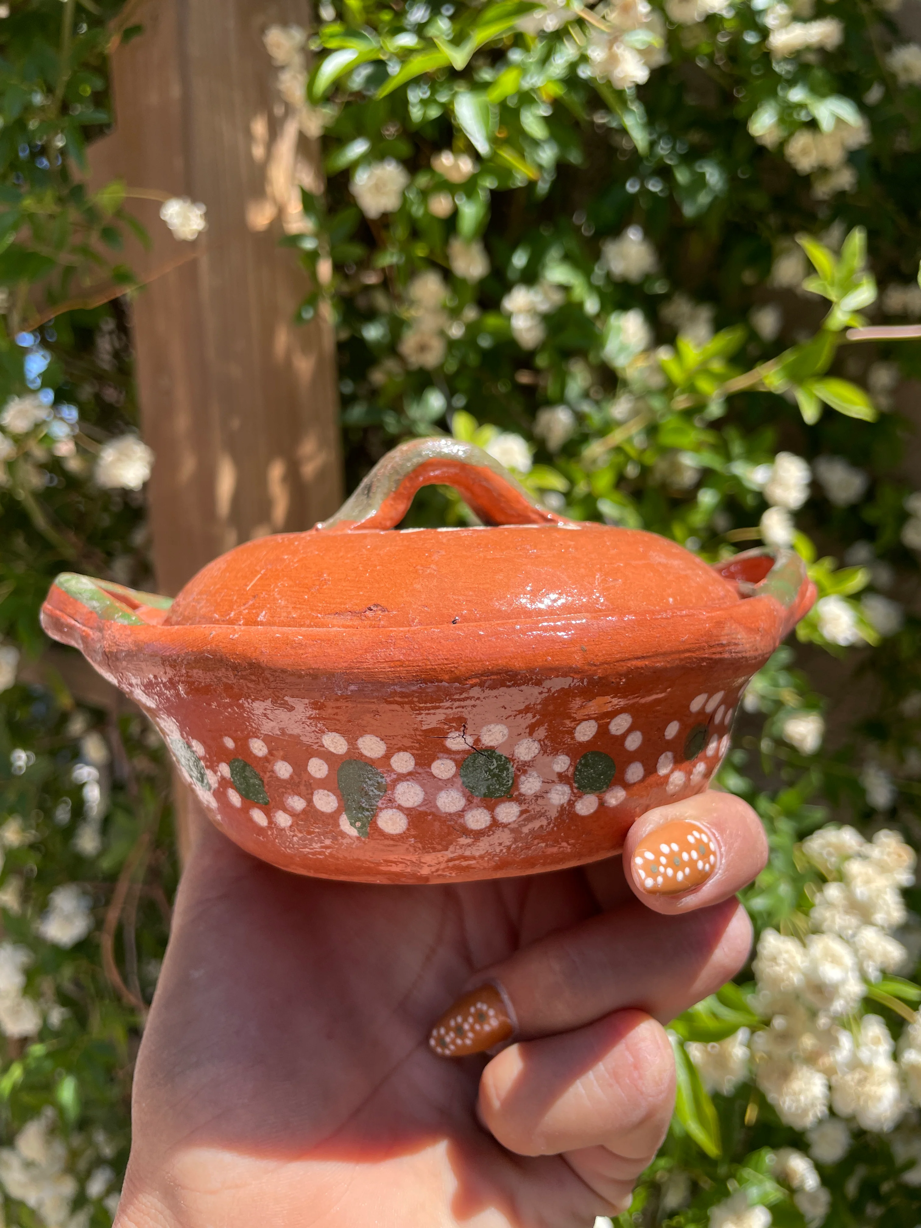 Michoacan Clay Mini Cazuelas - Cazuelitas De Barro - Image 10