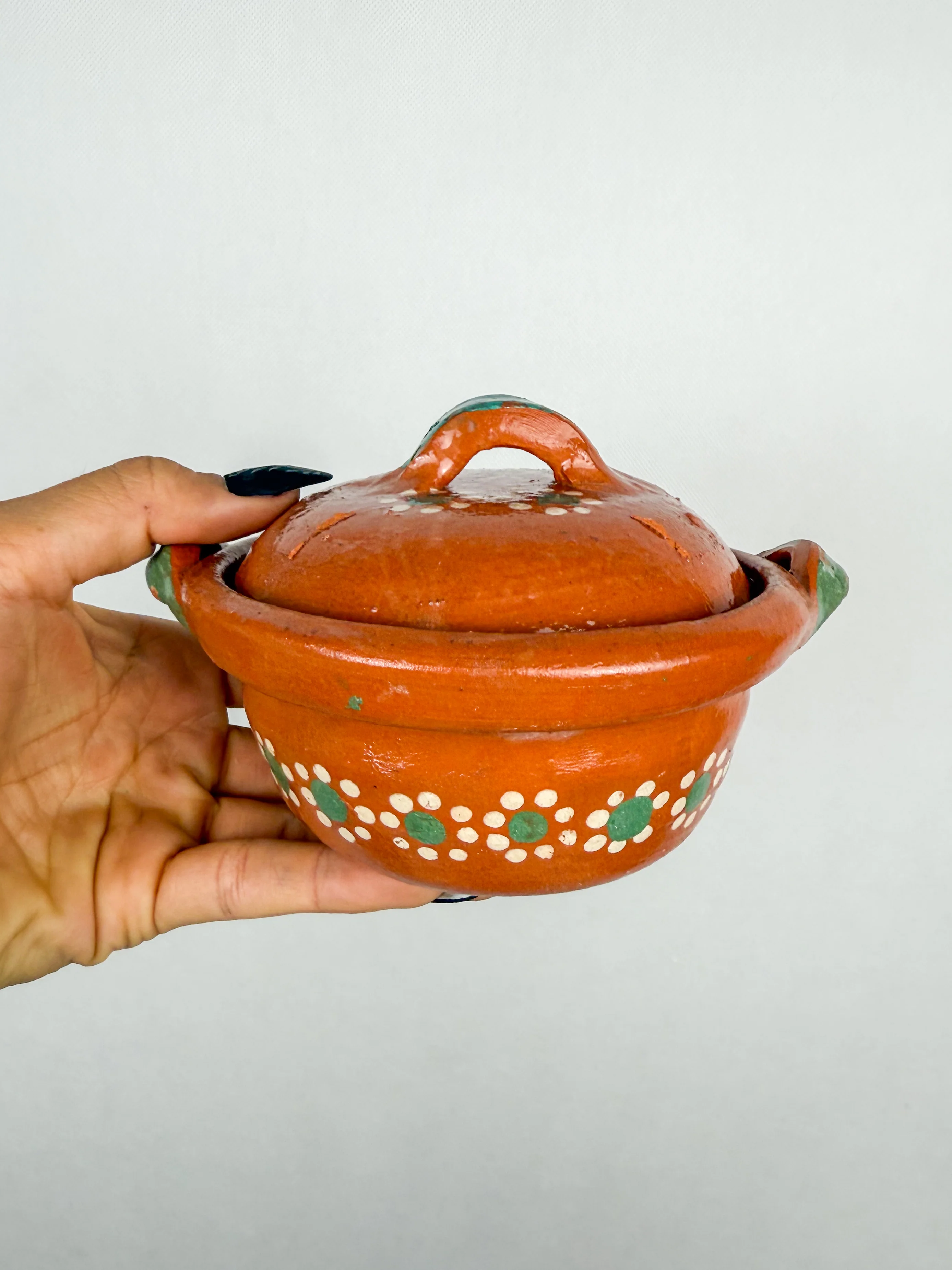 Michoacan Clay Mini Cazuelas - Cazuelitas De Barro - Image 14