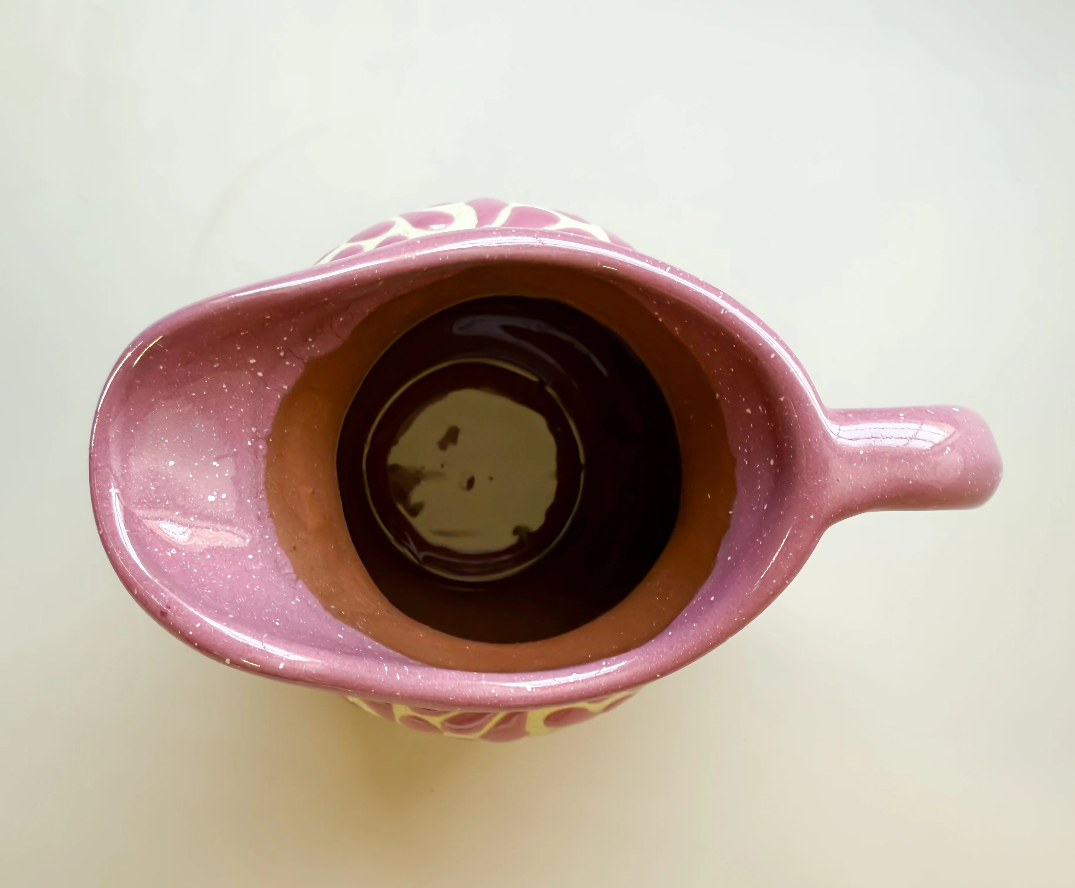 Talavera Style Clay Pitcher - Engobe Jarra Barro - Image 12