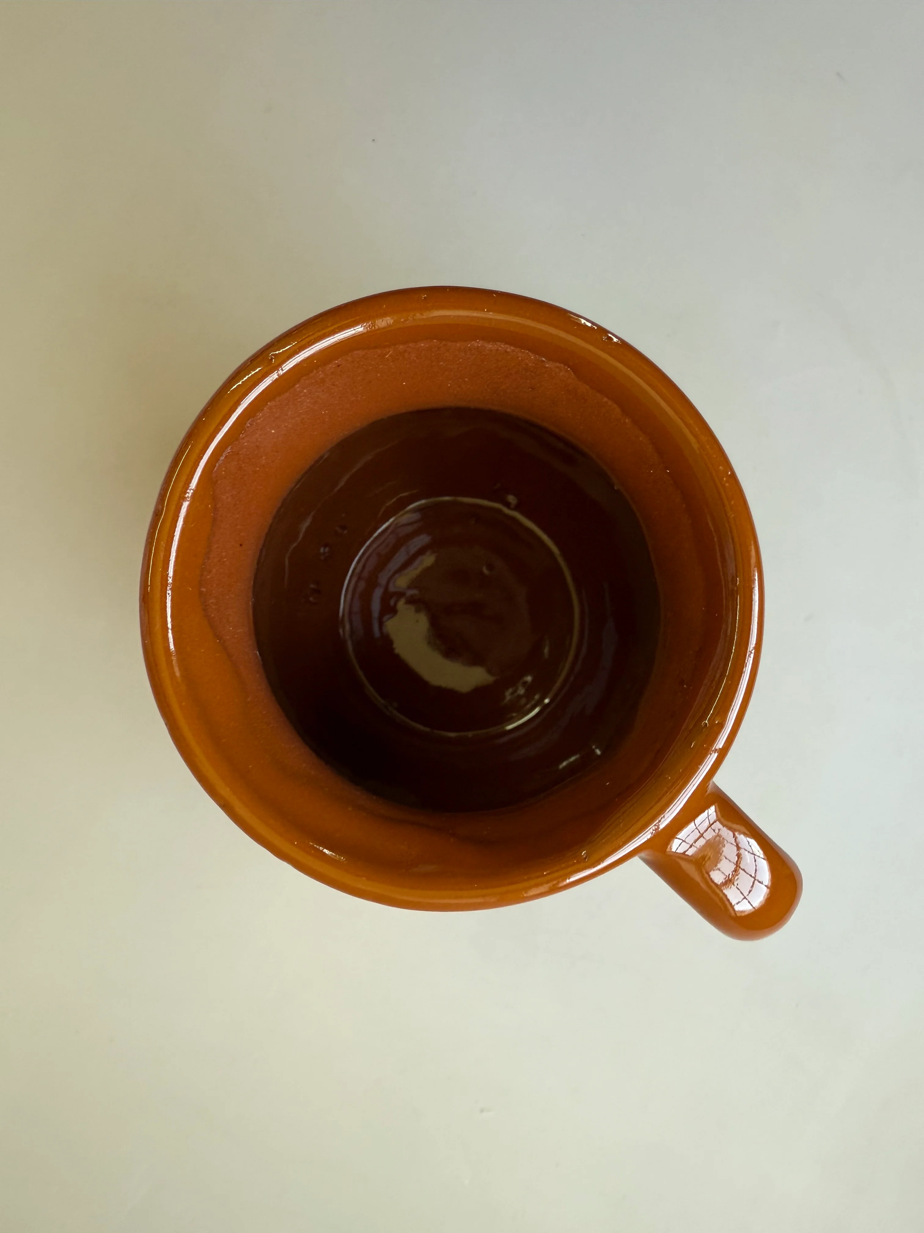 Mexican Clay Mugs 6pc Set With Stand - Image 11