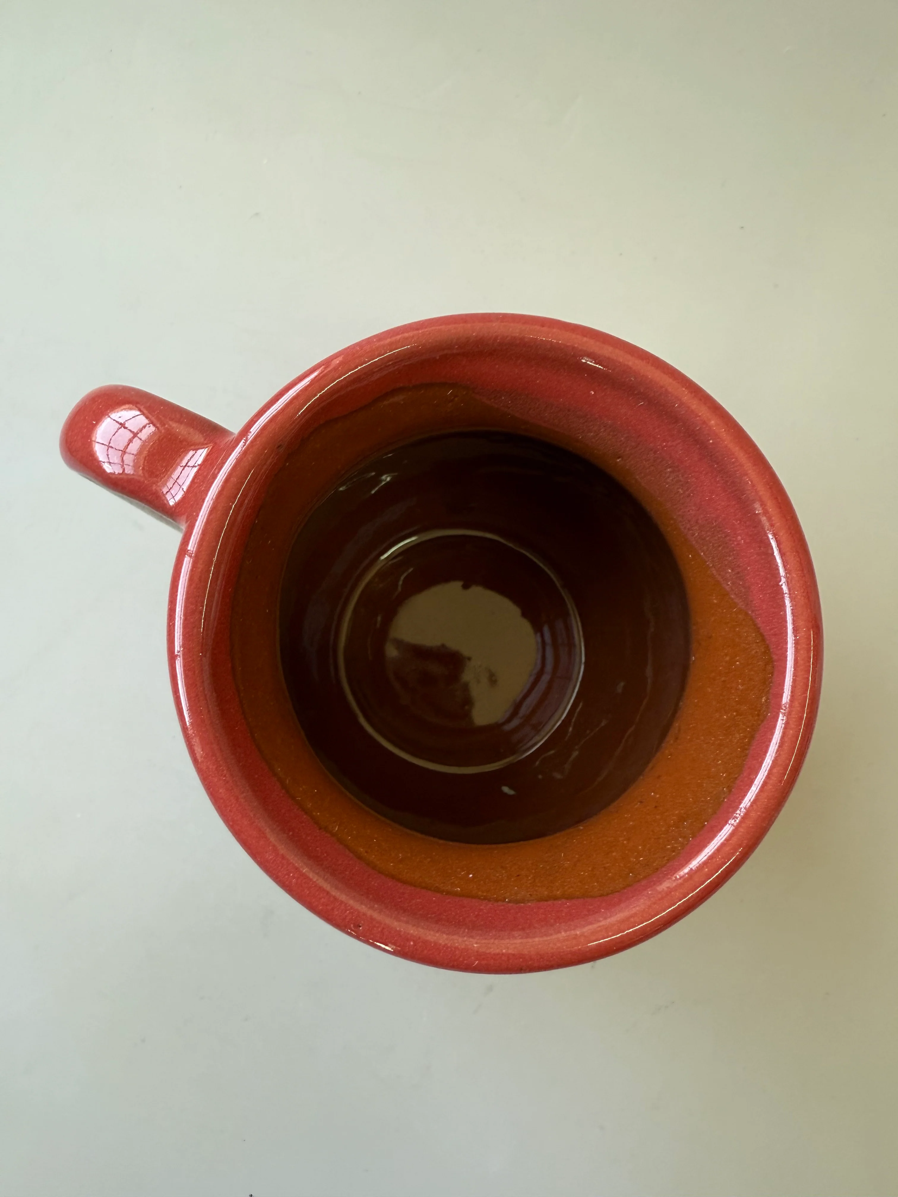 Mexican Clay Mugs 6pc Set With Stand - Image 12