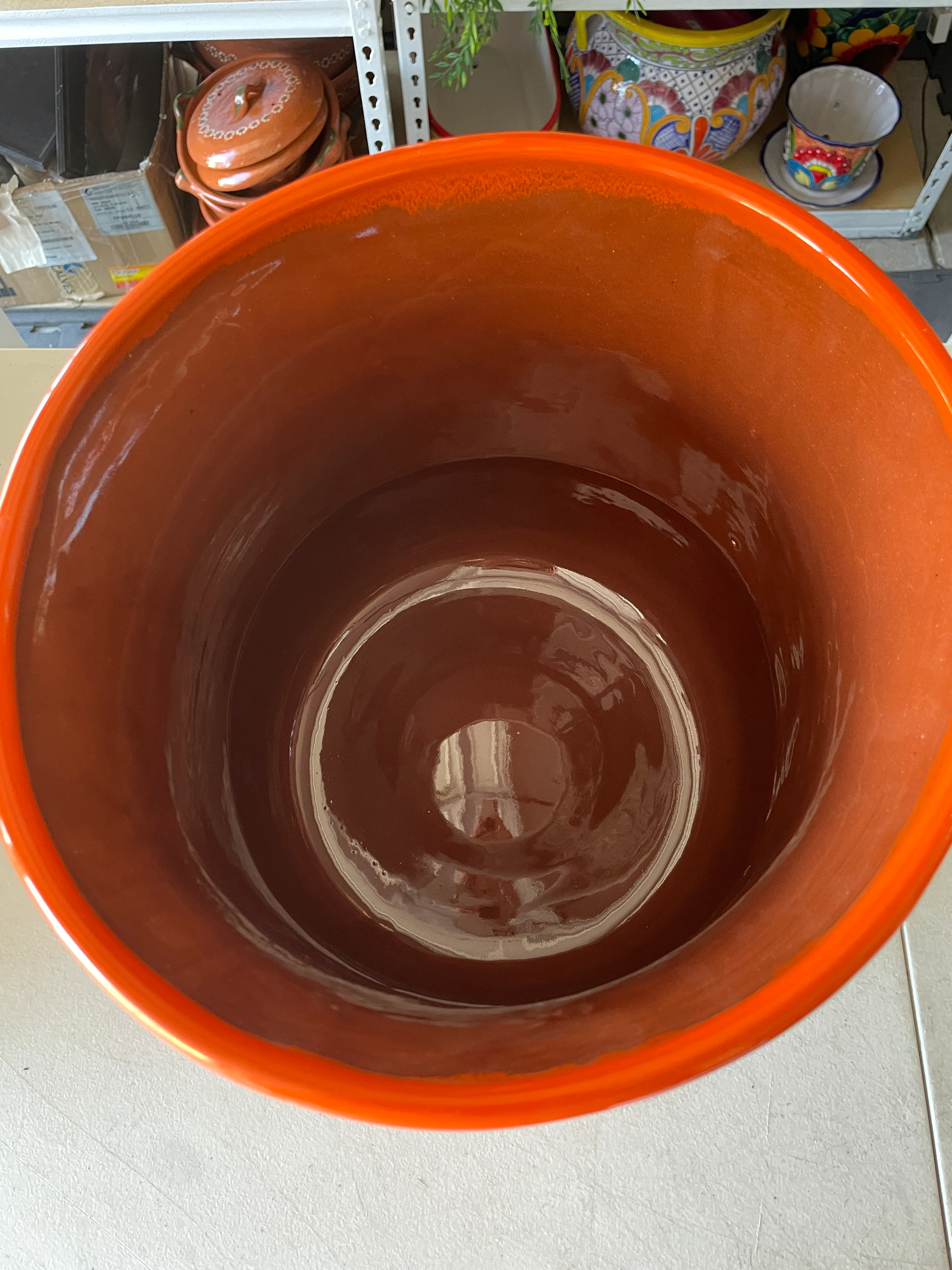 Mexican Clay Pot For Drinks 15 Liter Cantarito Para Bebidas Cantaritos el Güero Style Tequila Drink - Image 4