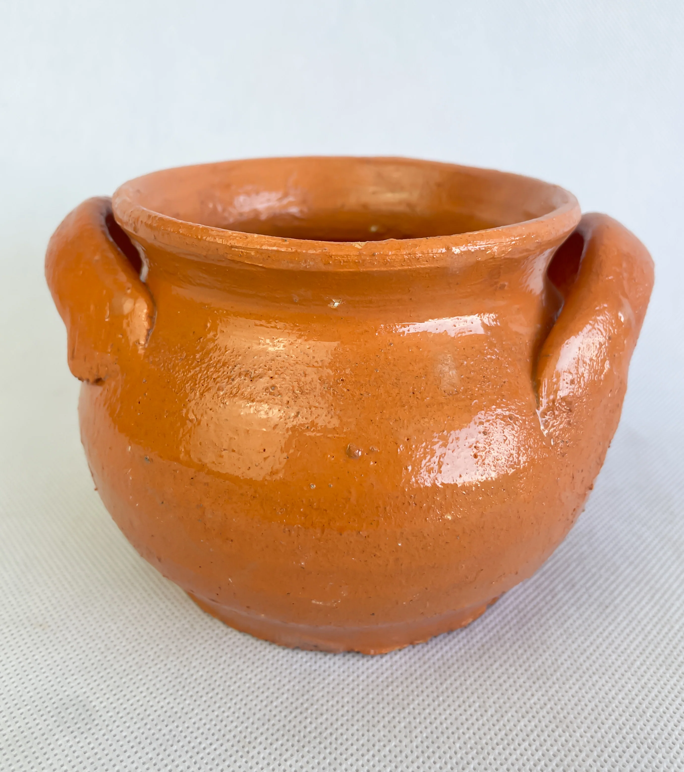 Terracotta Mexican Clay Pot Without Lid - Ollita Barro - Image 3