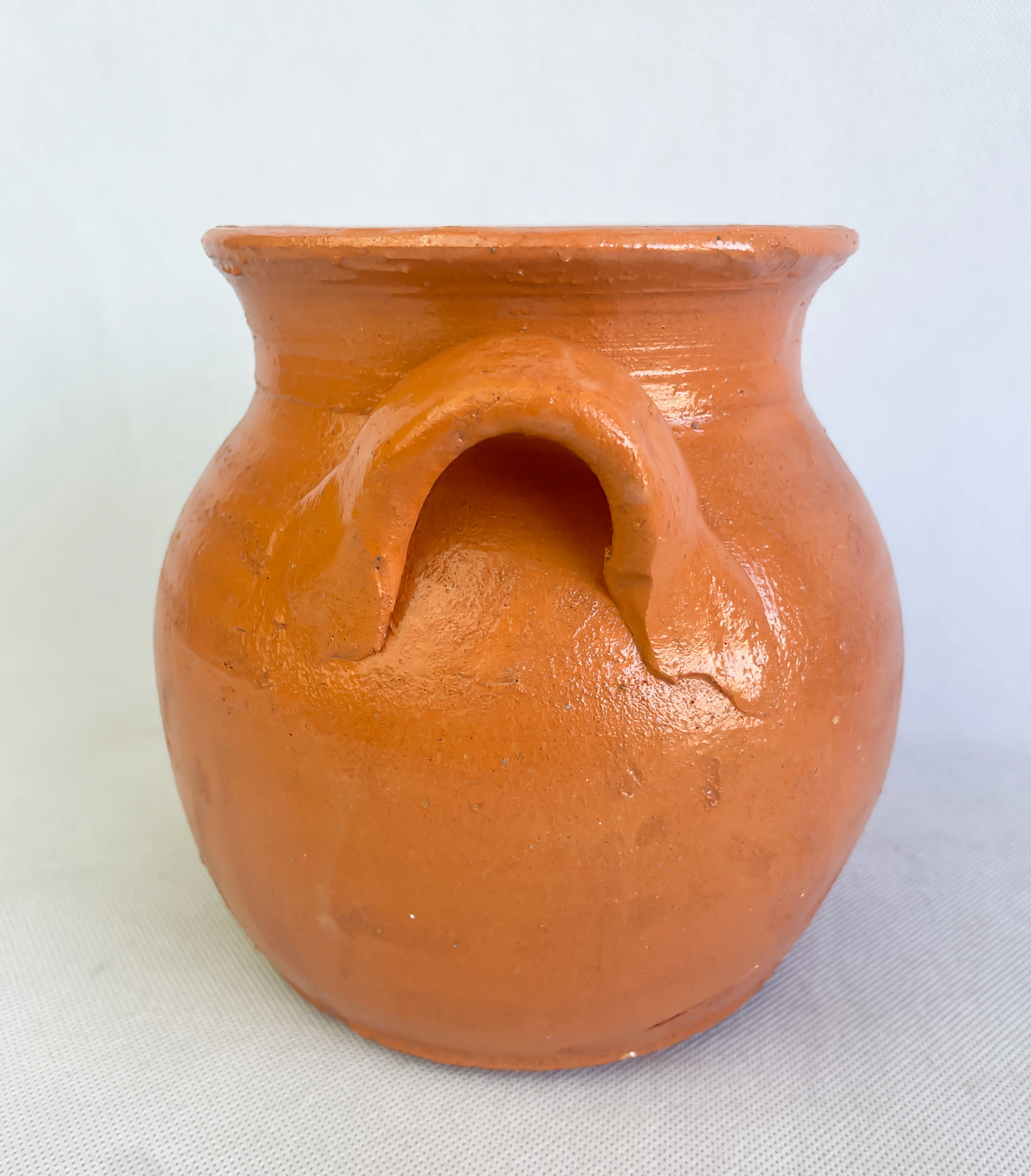 Terracotta Mexican Clay Pot Without Lid - Ollita Barro - Image 4