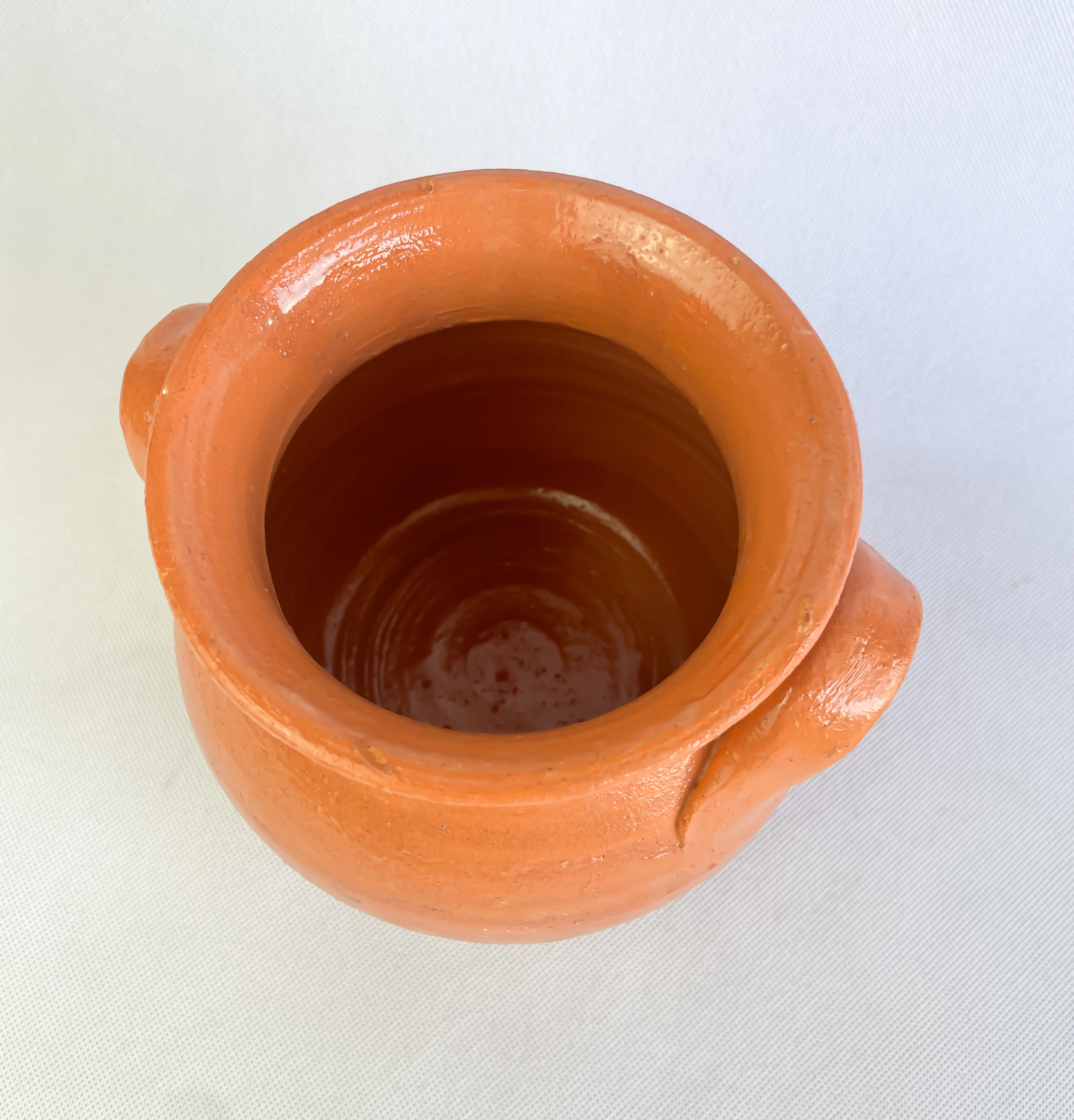Terracotta Mexican Clay Pot Without Lid - Ollita Barro - Image 5