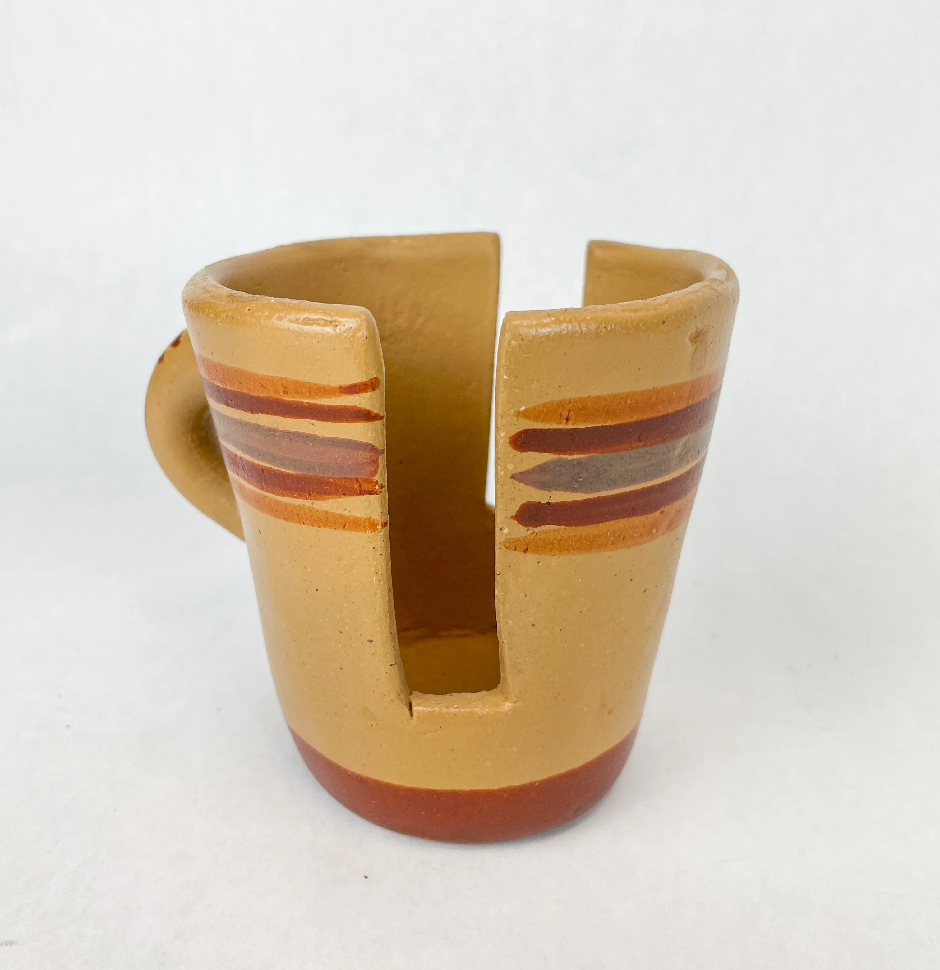 Jalisco Mexican Clay Servilletero Napkin Holder Mexican Napkin Holder - Image 3