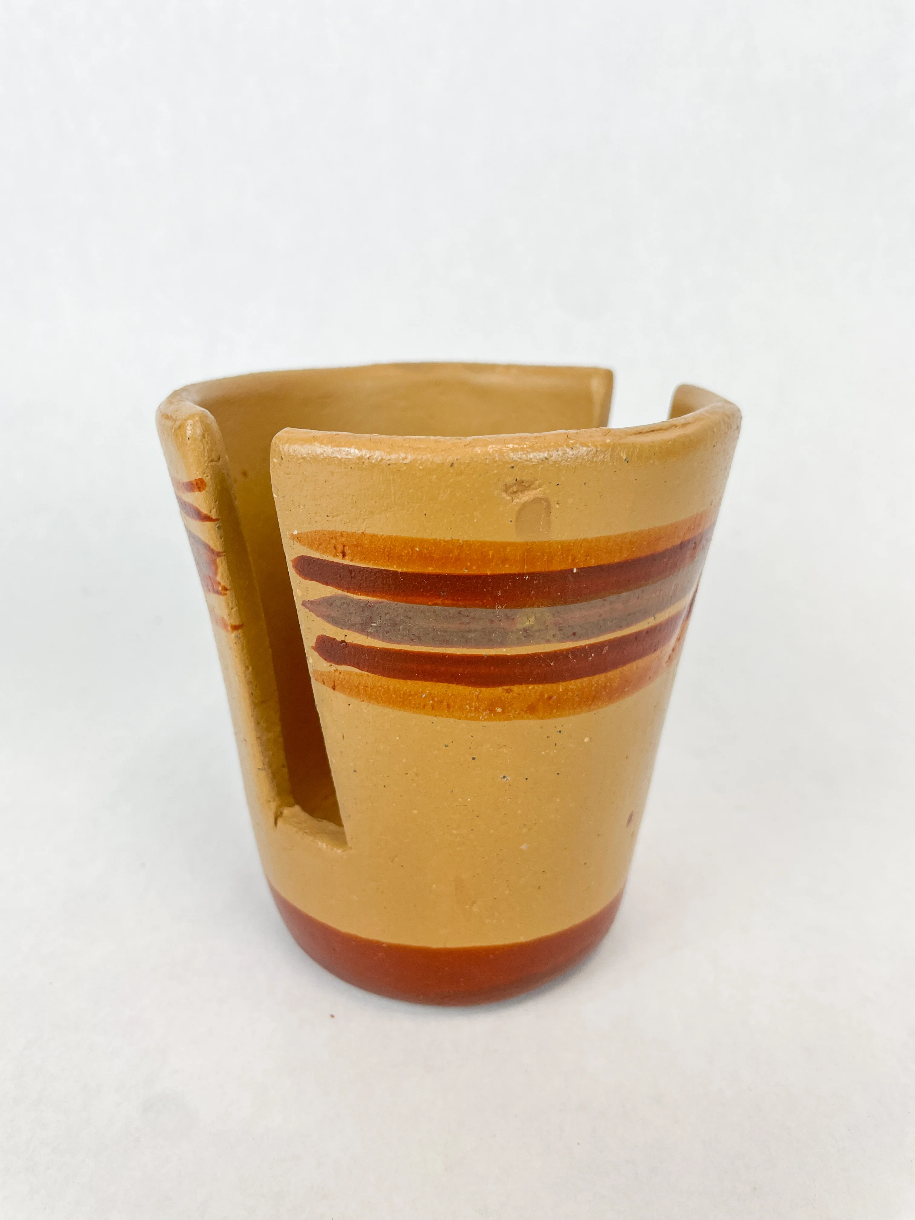 Jalisco Mexican Clay Servilletero Napkin Holder Mexican Napkin Holder - Image 5