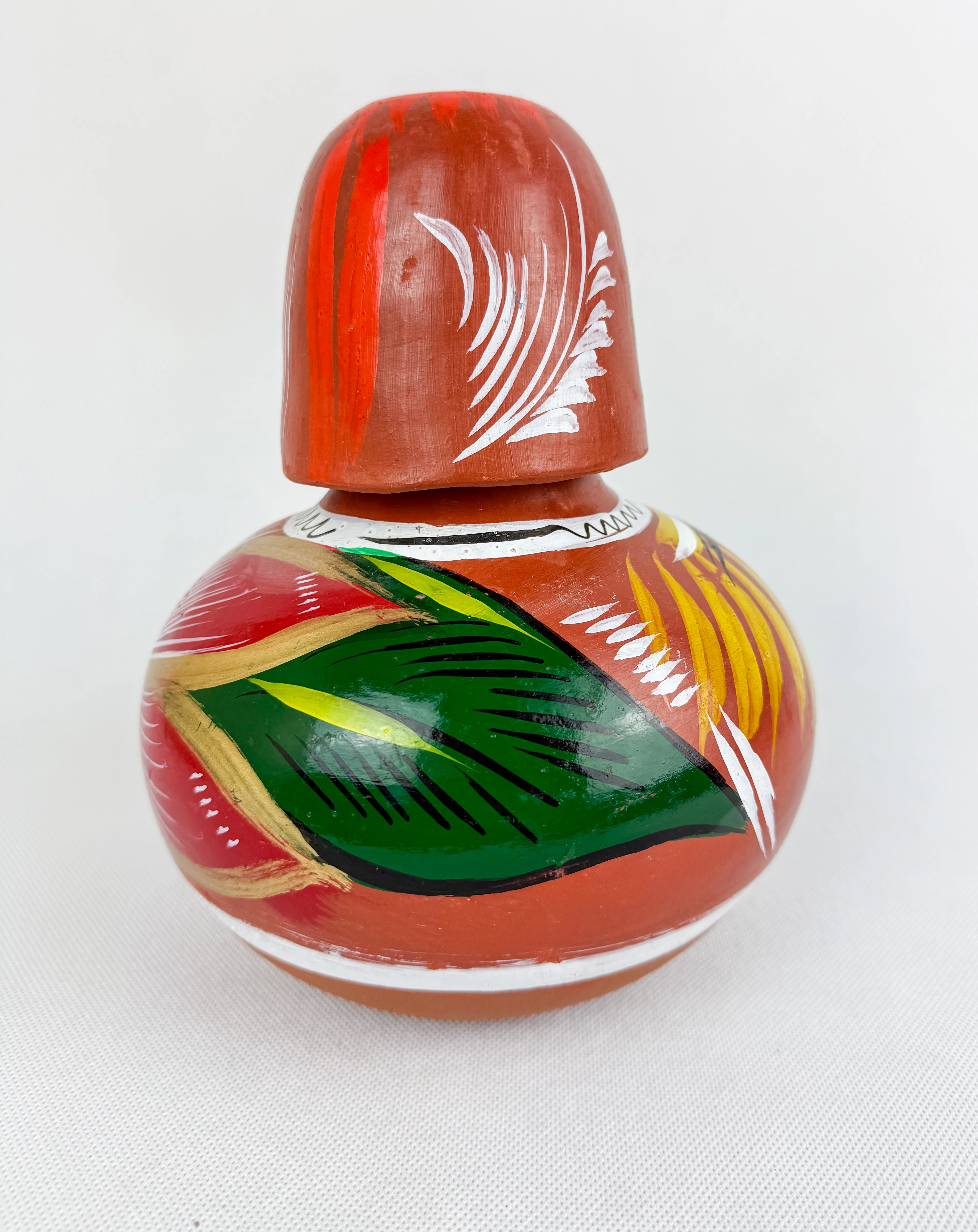 Clay Mexican Water Bottle 1L - Botellon Barro - Image 3