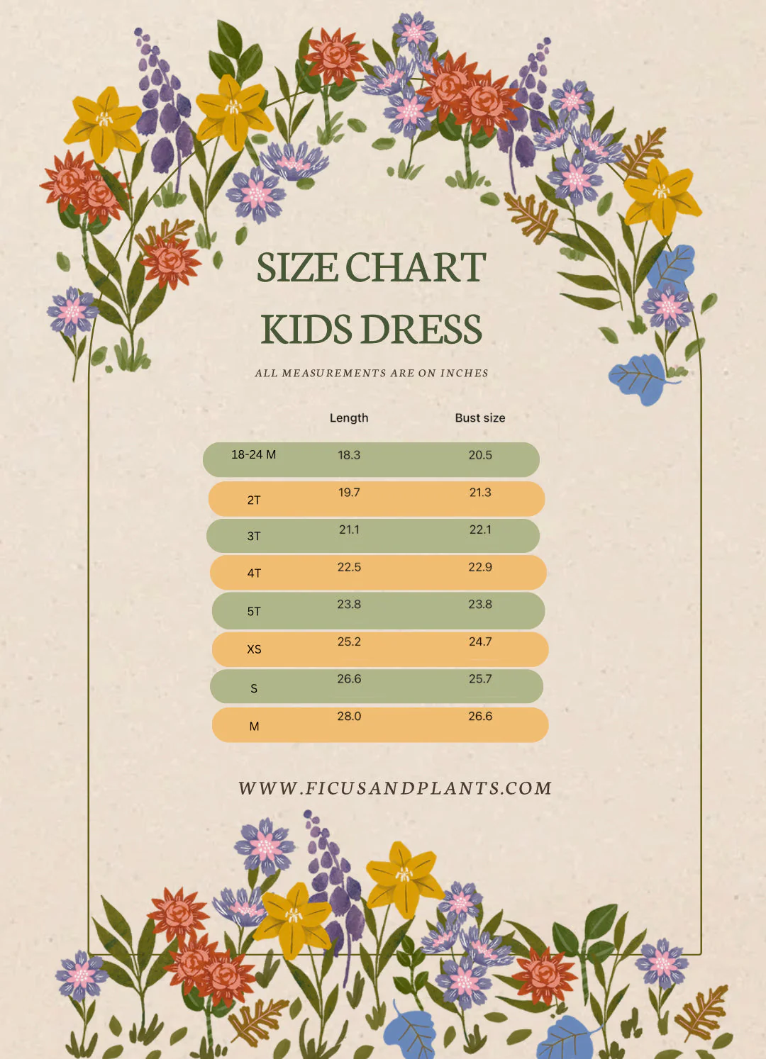 Mexican dress for toddlers and big kids - Image 2