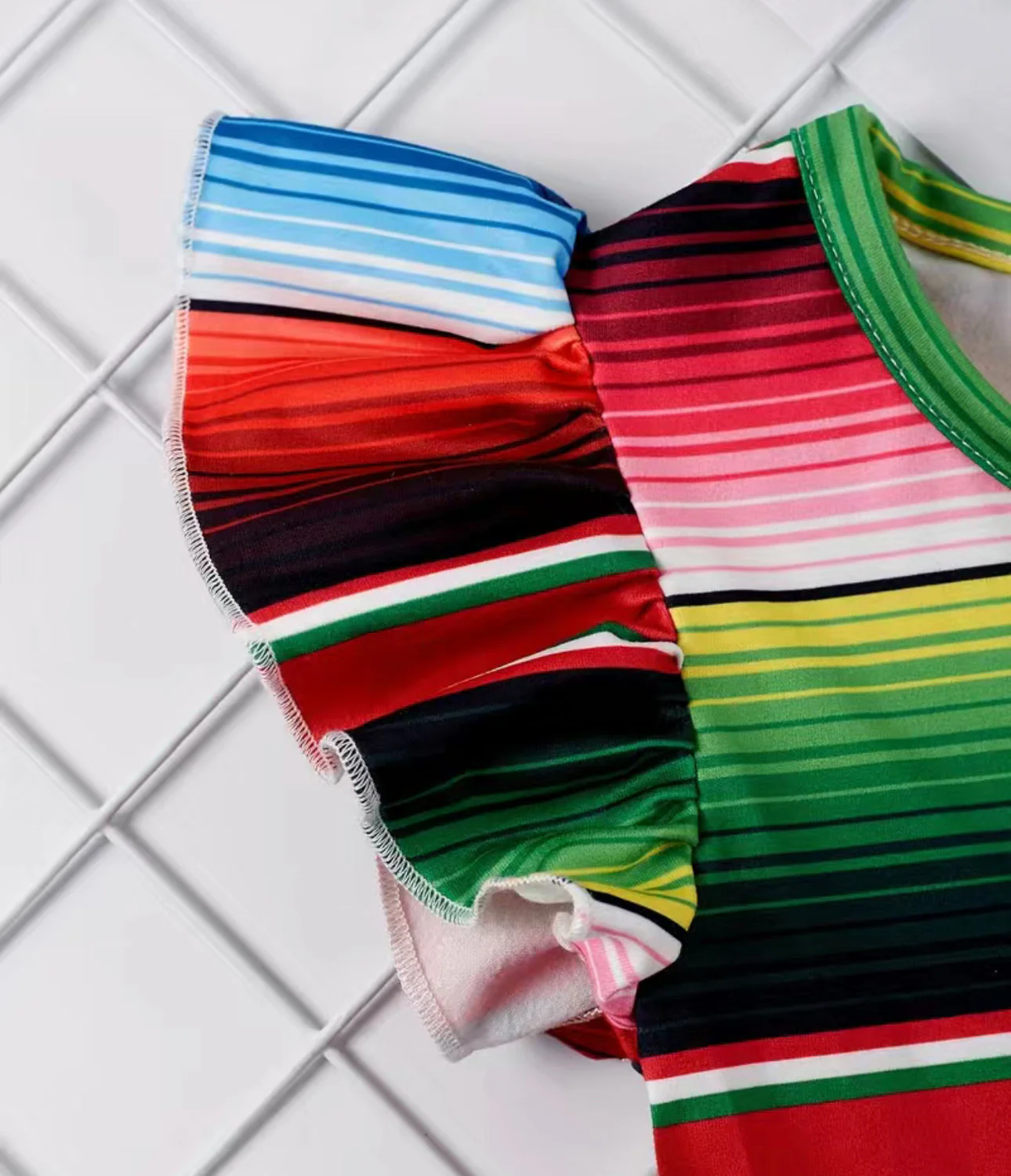 Mexican dress for toddlers and big kids - Image 3