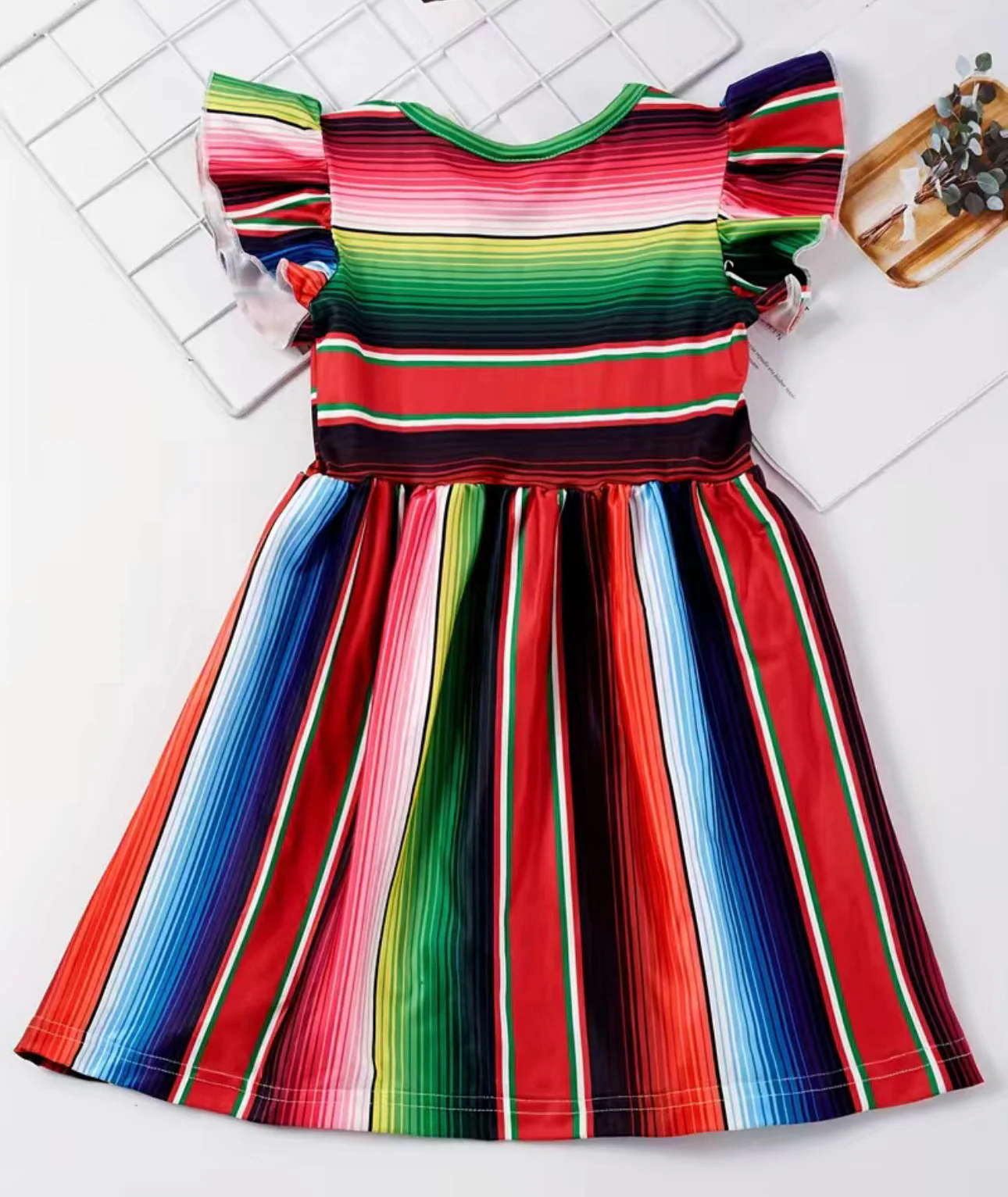 Mexican dress for toddlers and big kids - Image 5