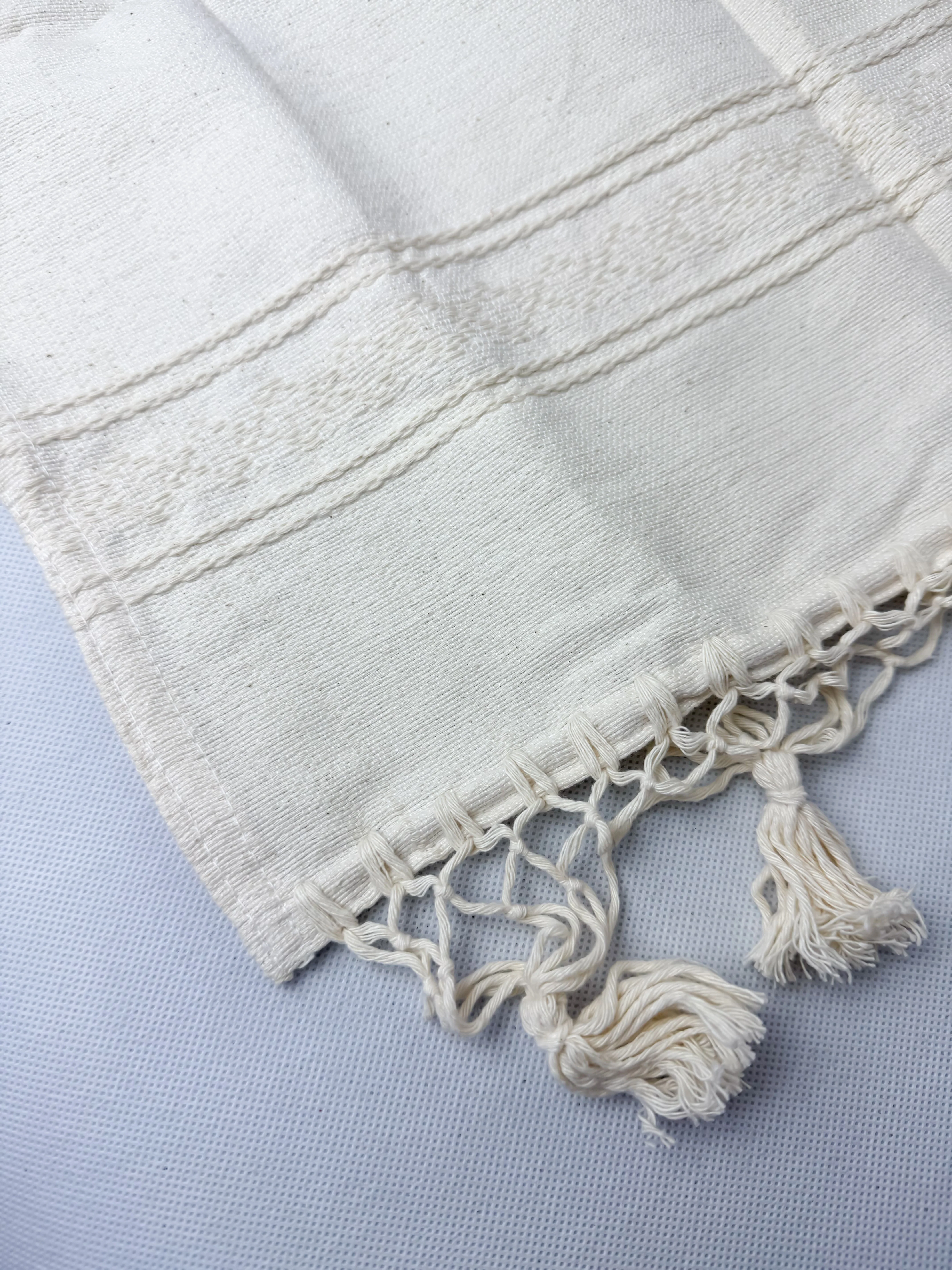 Mexican Handwoven Napkin Cotton Napkins Mexican Napkins - Image 2
