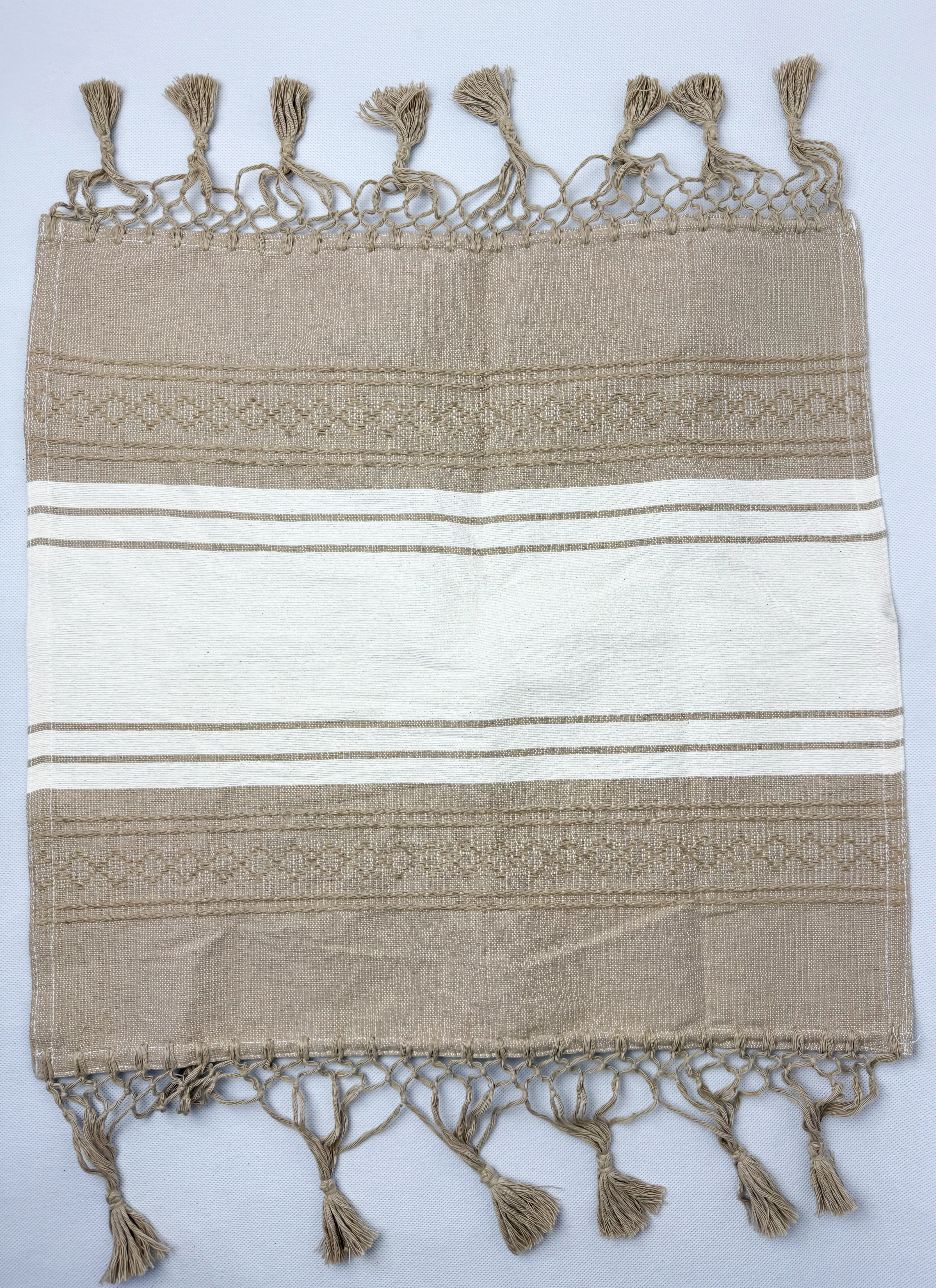 Mexican Handwoven Napkin Cotton Napkins Mexican Napkins - Image 3