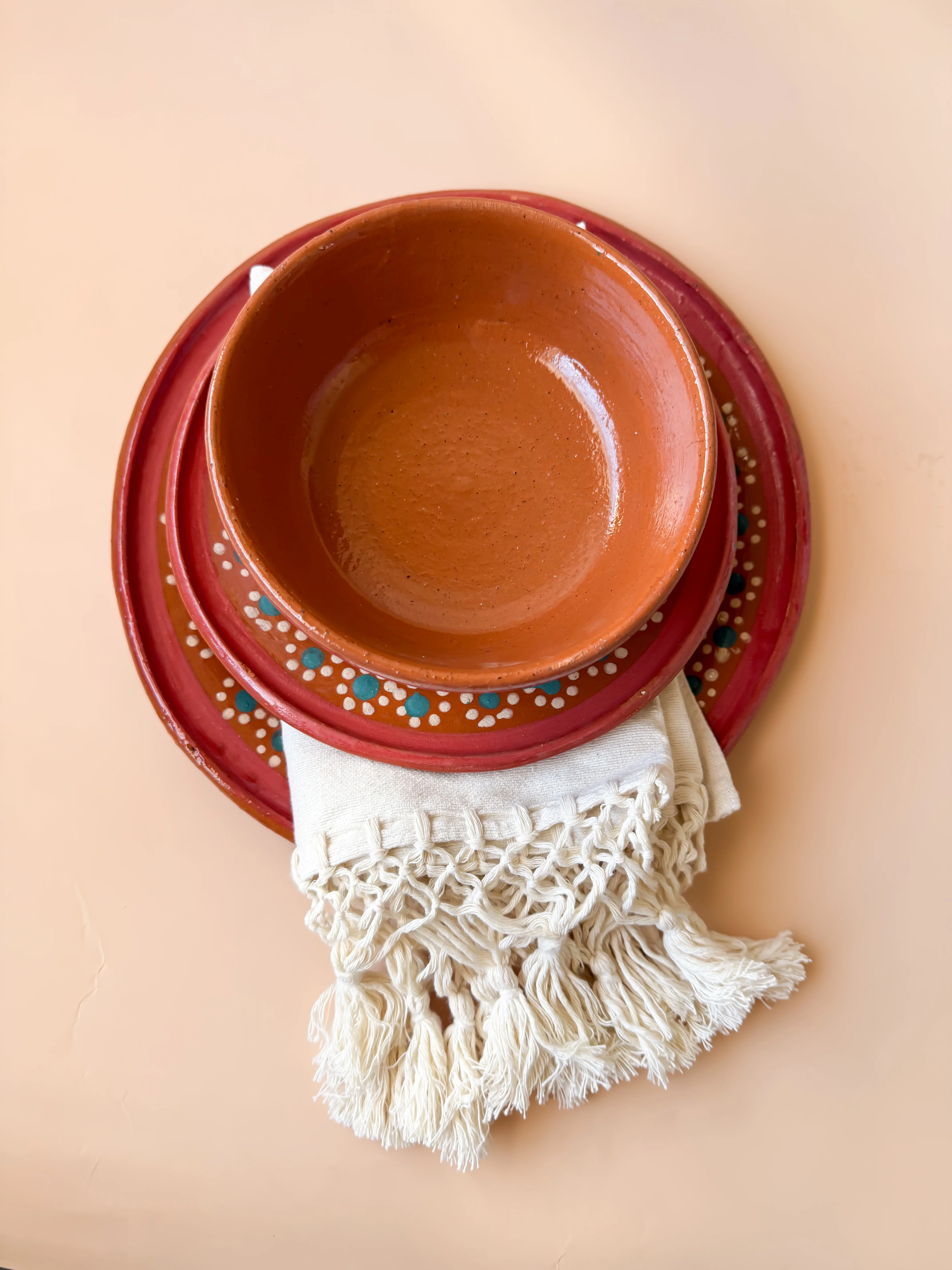 Mexican Handwoven Napkin Cotton Napkins Mexican Napkins - Image 6