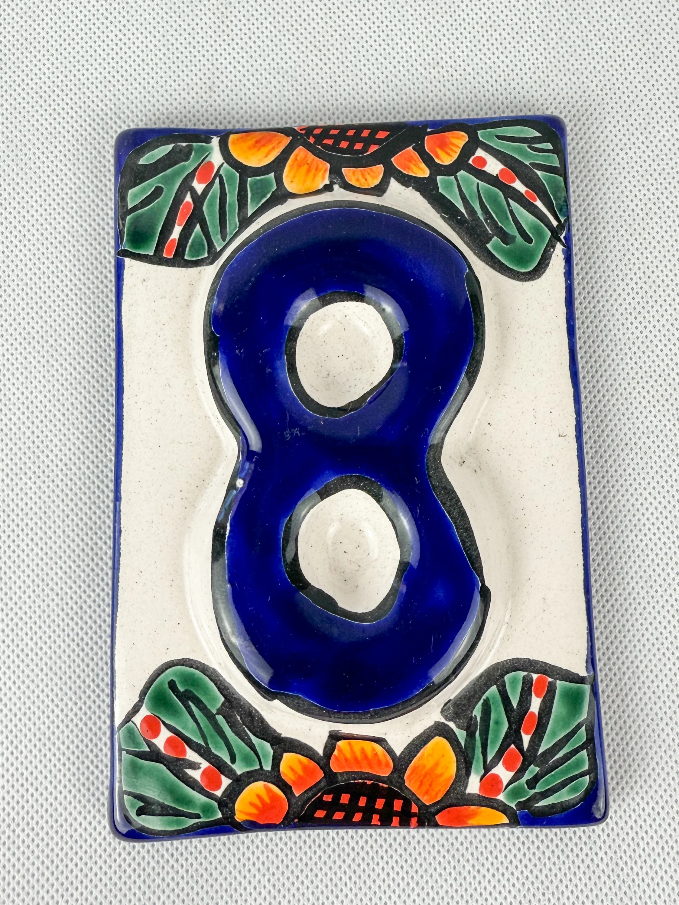 Mexican Tile House Numbers - Numeros Para Casa Talavera - Image 10