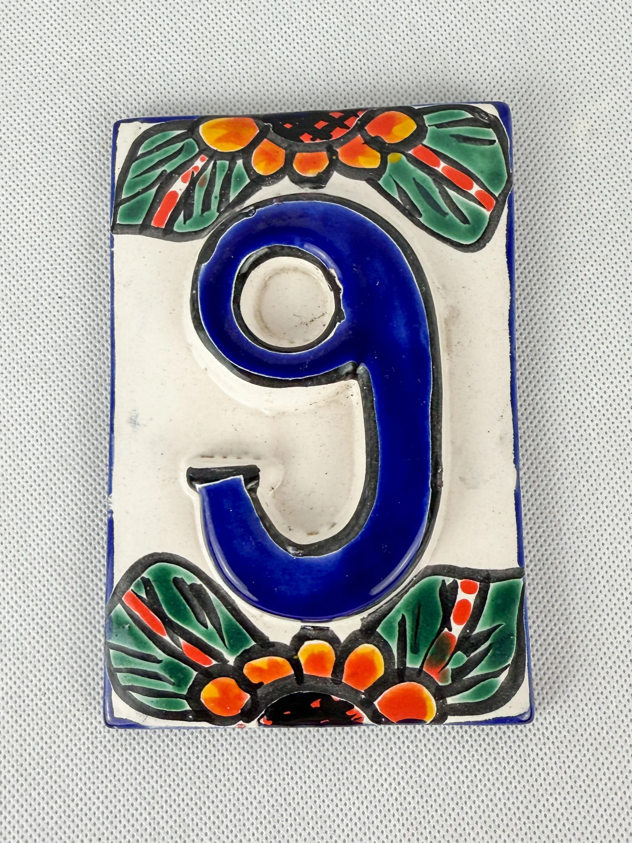 Mexican Tile House Numbers - Numeros Para Casa Talavera - Image 11