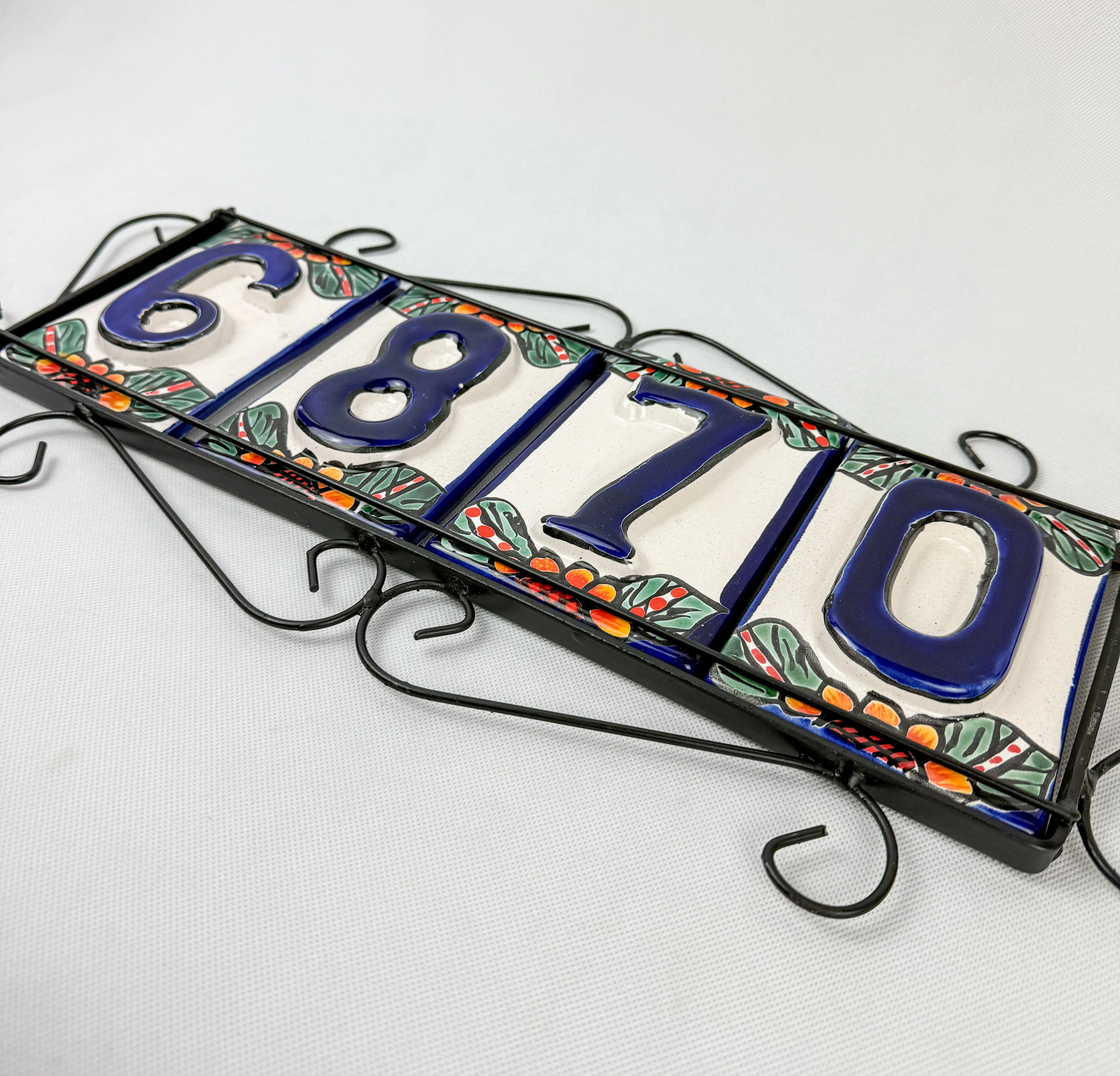 Mexican Tile House Numbers - Numeros Para Casa Talavera - Image 13