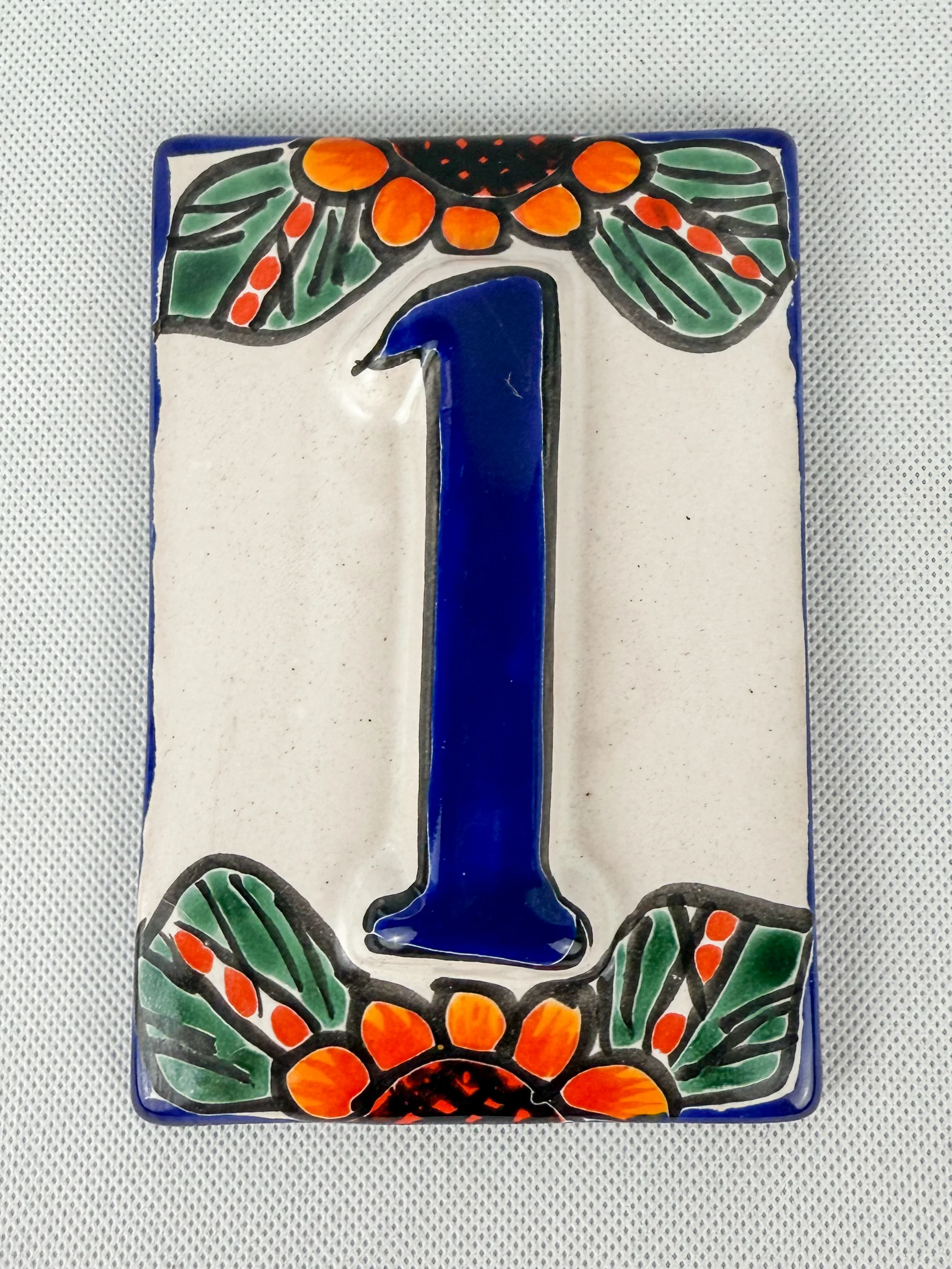 Mexican Tile House Numbers - Numeros Para Casa Talavera - Image 3